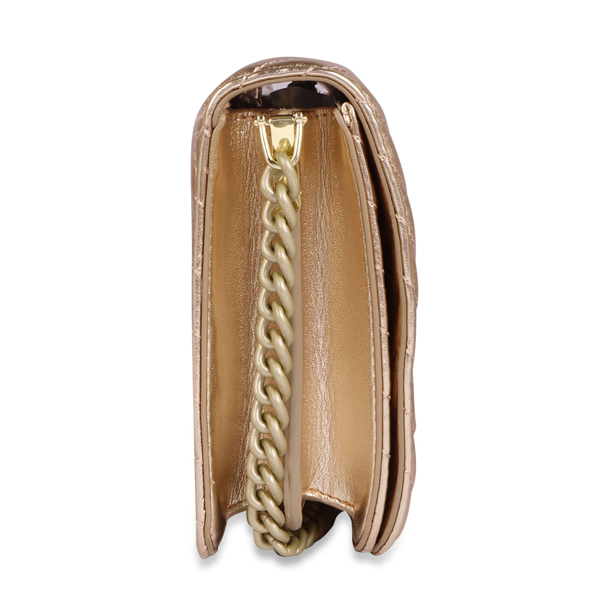 Hamster London Nights Edit Sling Gold