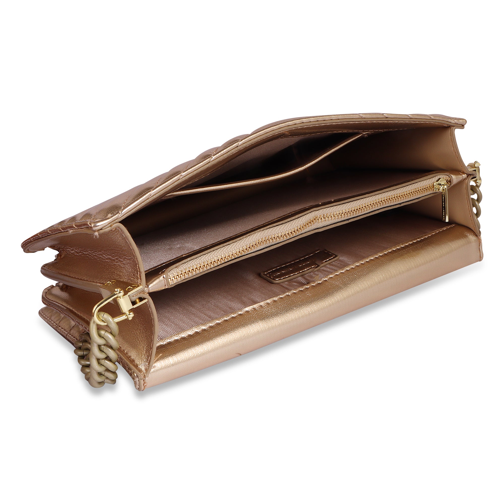 Hamster London Nights Edit Sling Gold