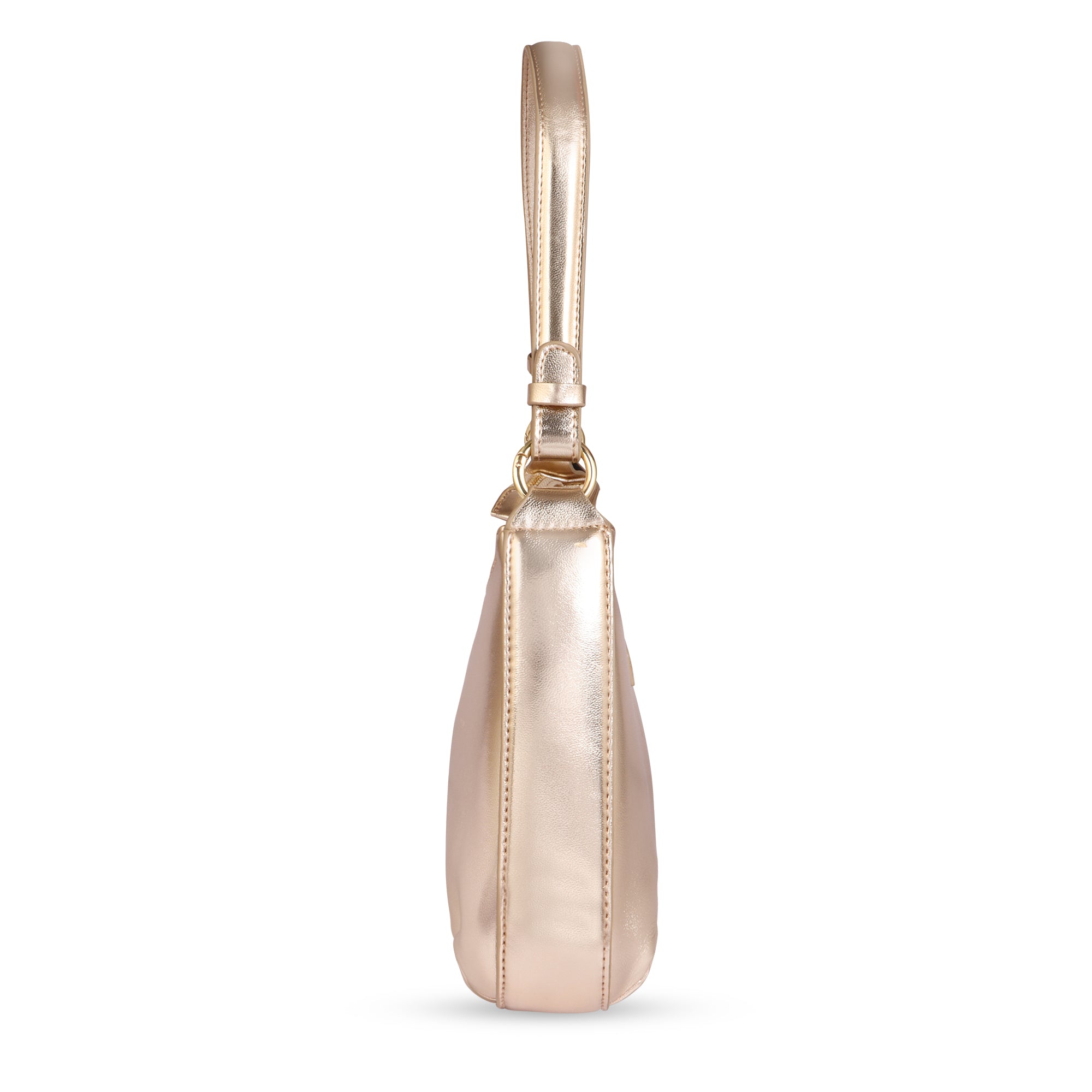 Hamster London Nights Edit Shoulder Bag Gold