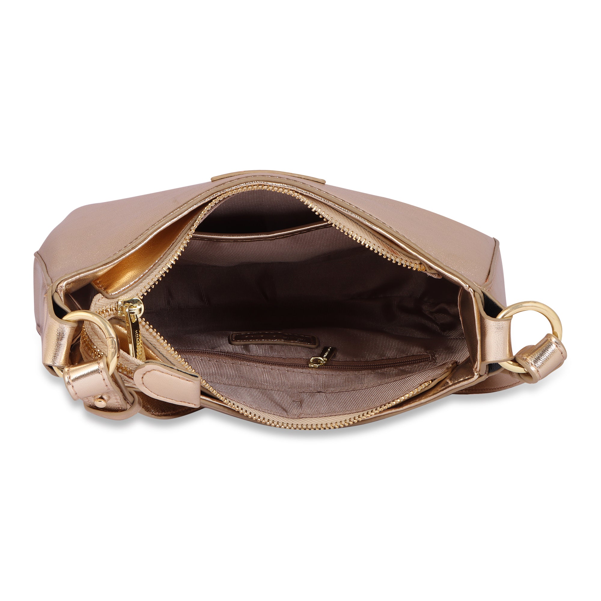 Hamster London Nights Edit Shoulder Bag Gold