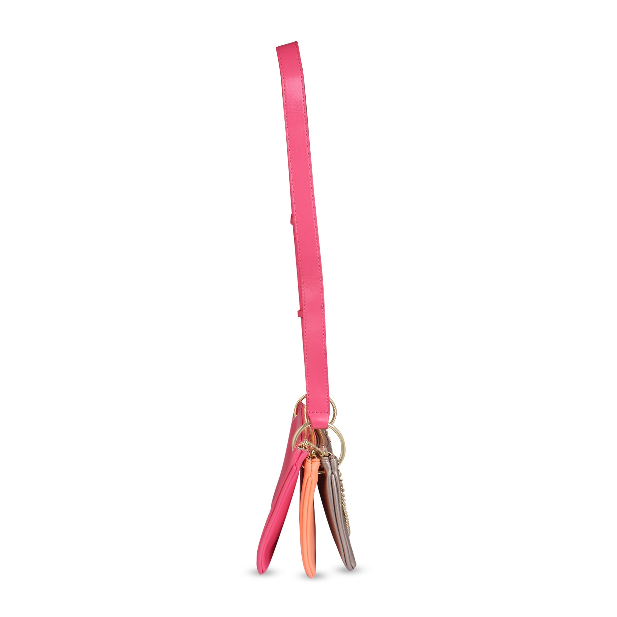 Hamster London Pastel Promise Set Of 3 Sling Pink