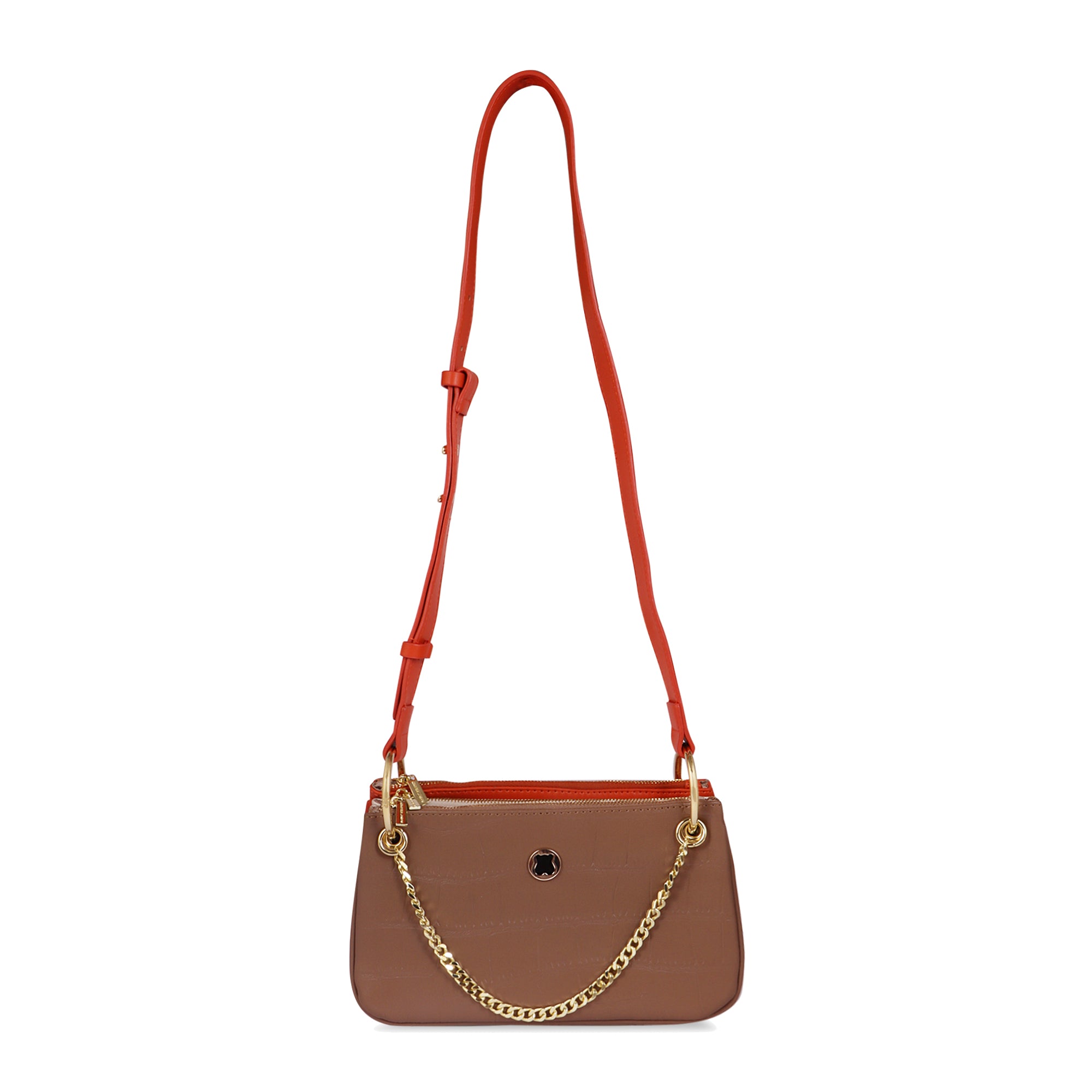 Hamster London Haven Black Party Sneakers With Sling Bag