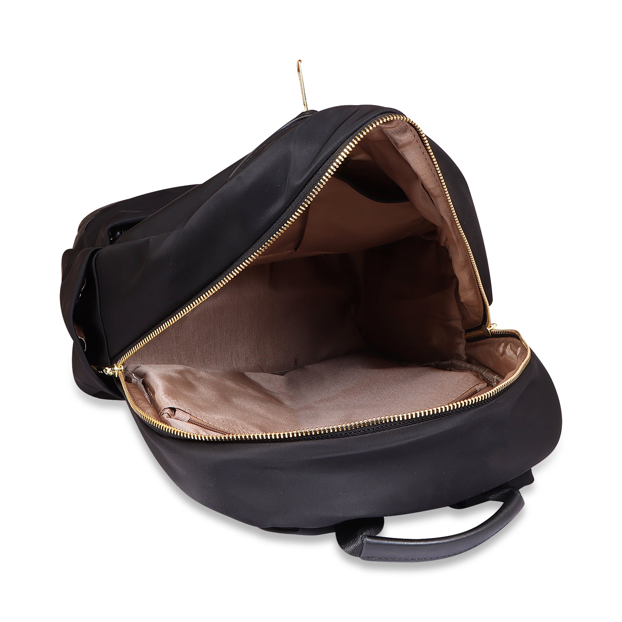 Hamster London Pastel Promise Backpack Black
