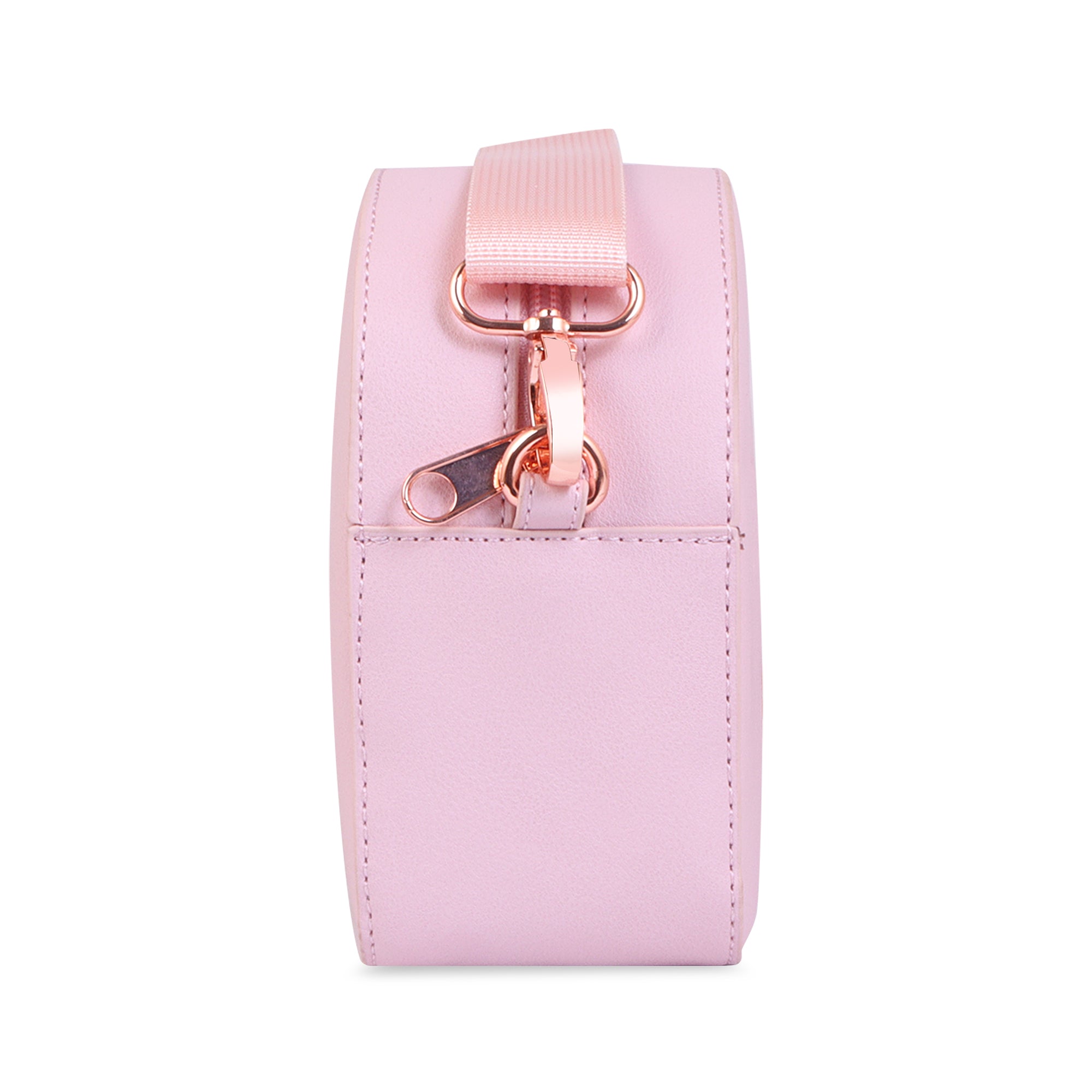 Hamster London Melissa Luna Cross Body Sling Bag Pink