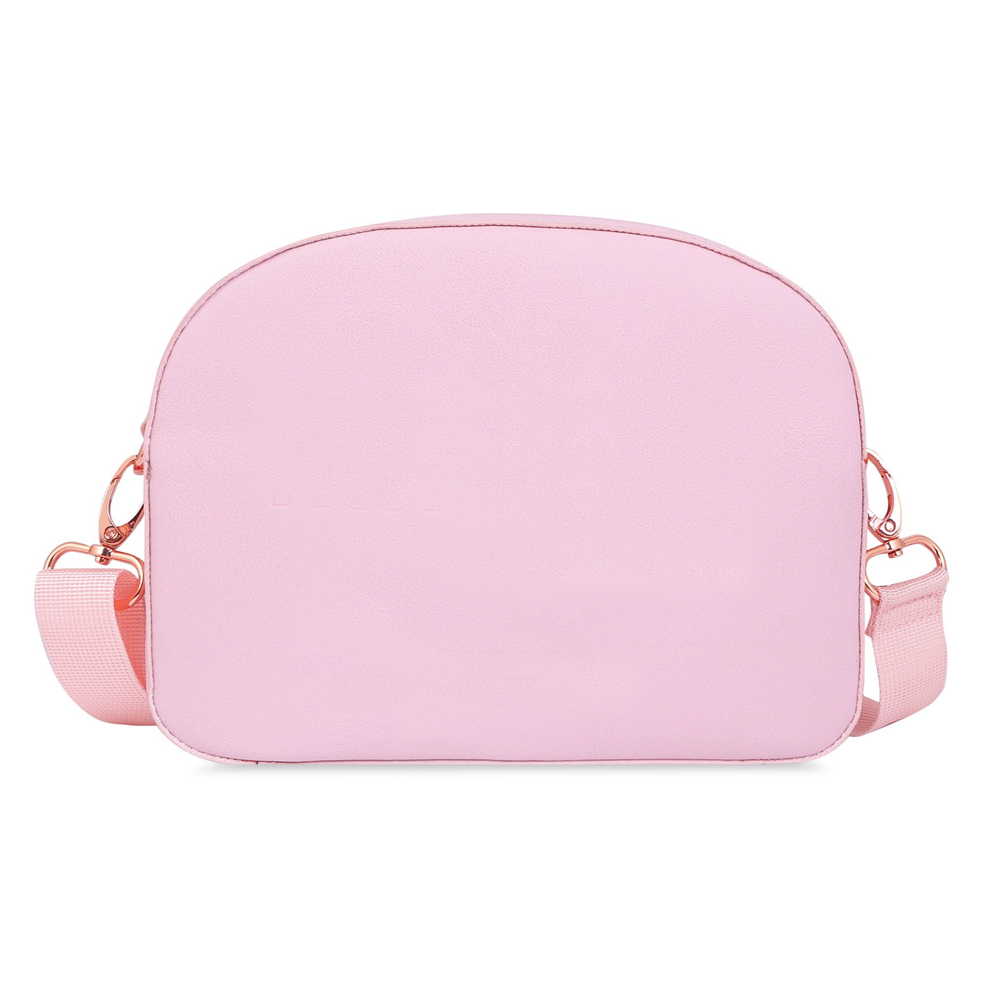 Hamster London Melissa Luna Cross Body Sling Bag Pink