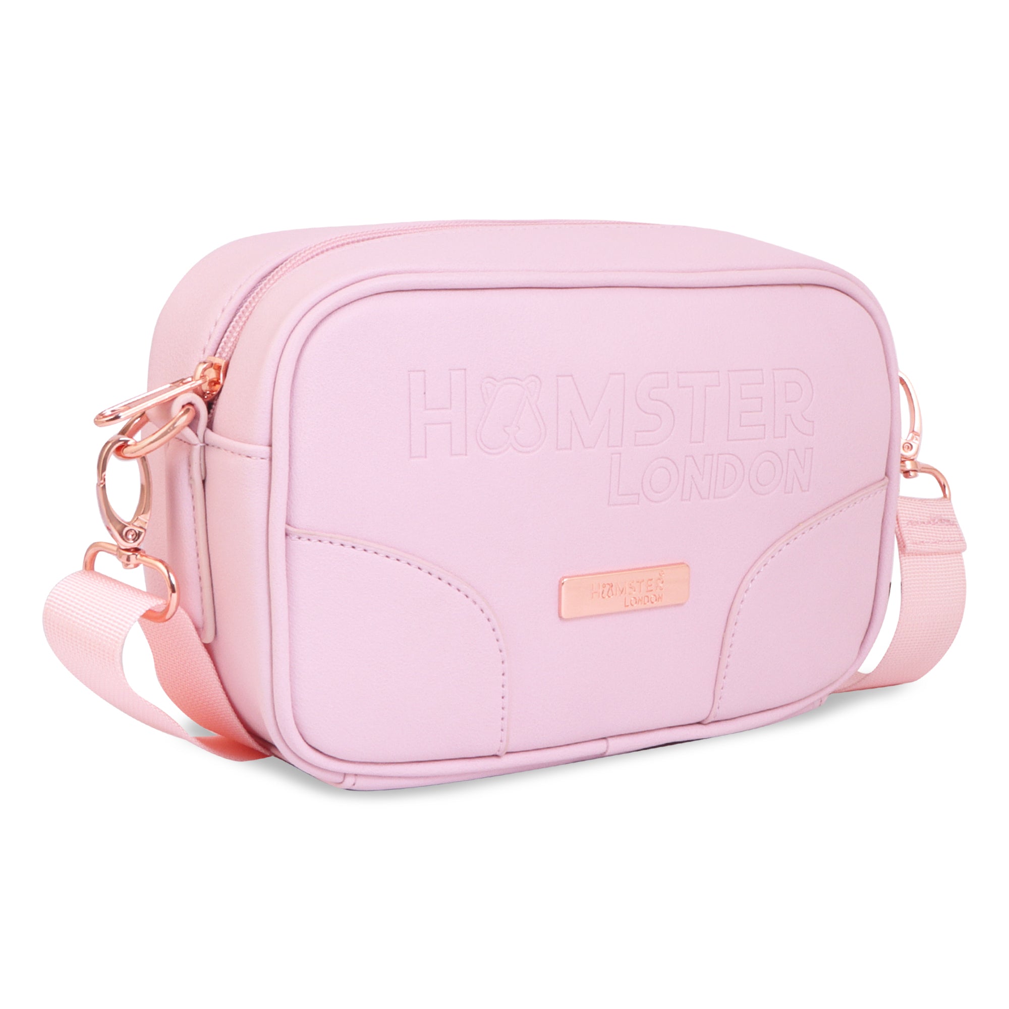 Hamster London Melissa Nova Cross Body Sling Bag Pink
