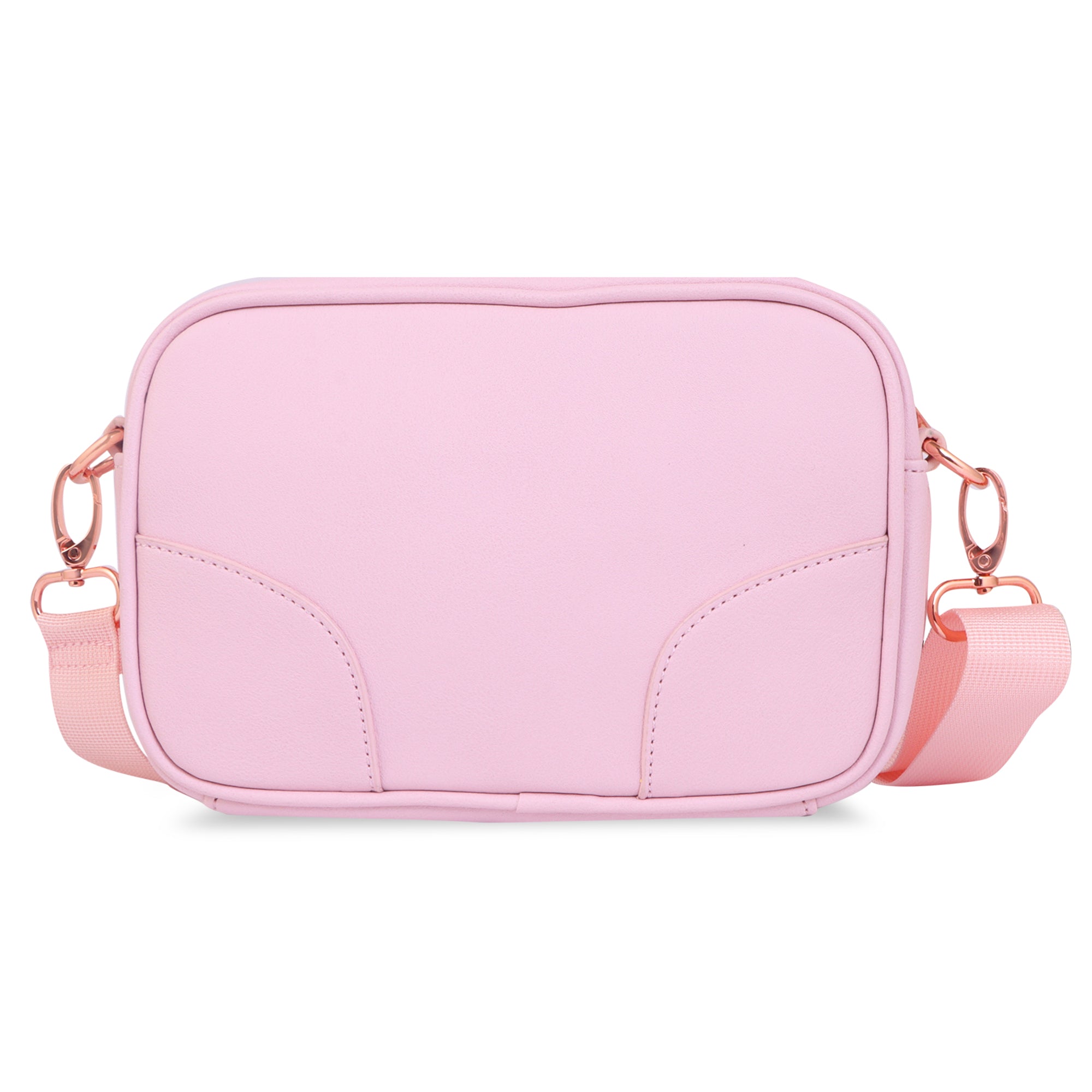 Hamster London Melissa Nova Cross Body Sling Bag Pink
