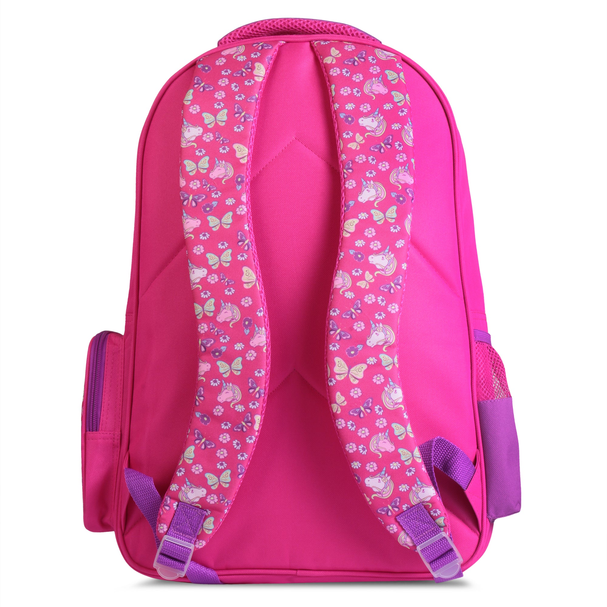 Hamster London Pink Pixy Unicorn Jumbo Backpack