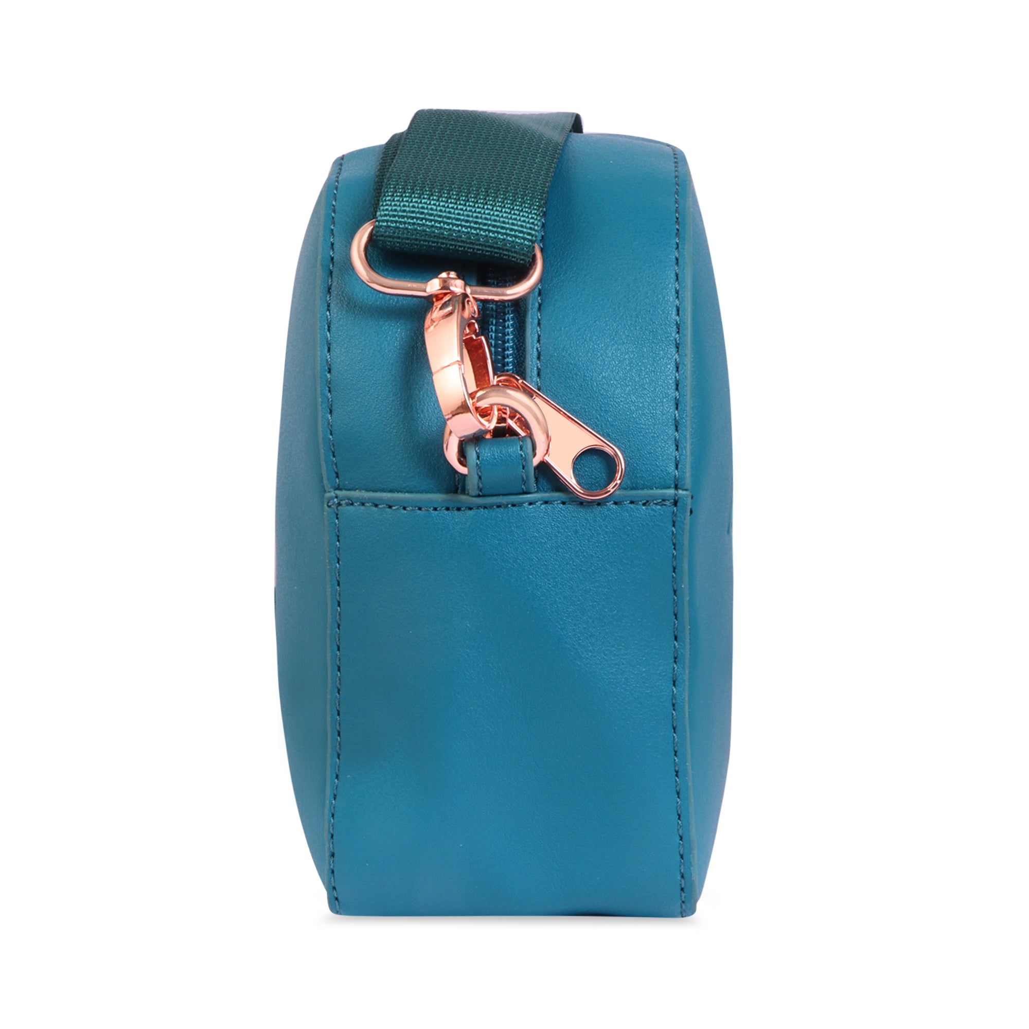 Hamster London Melissa Luna Cross Body Sling Bag Teal