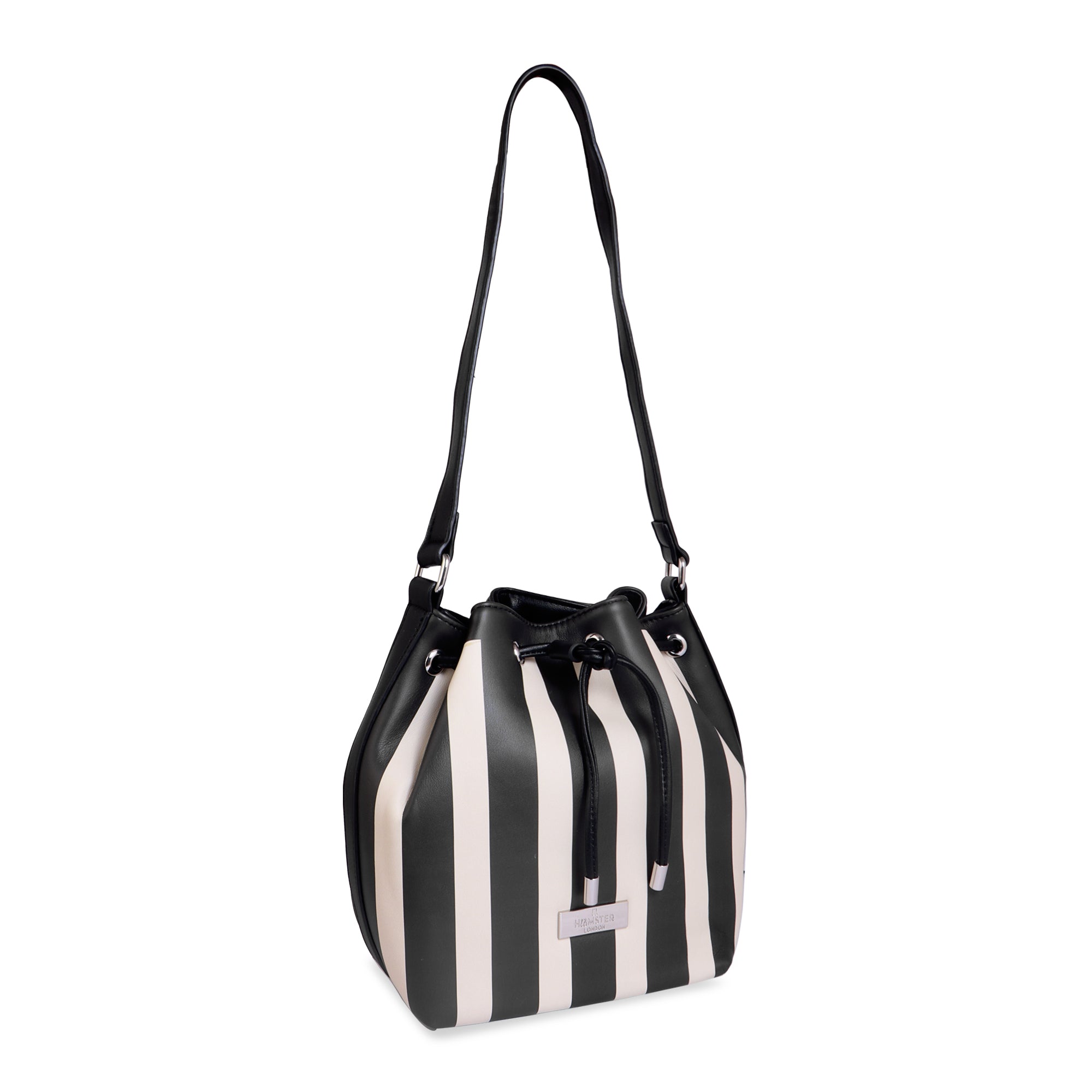 Hamster London Urban Eden Shoulder Bag Black