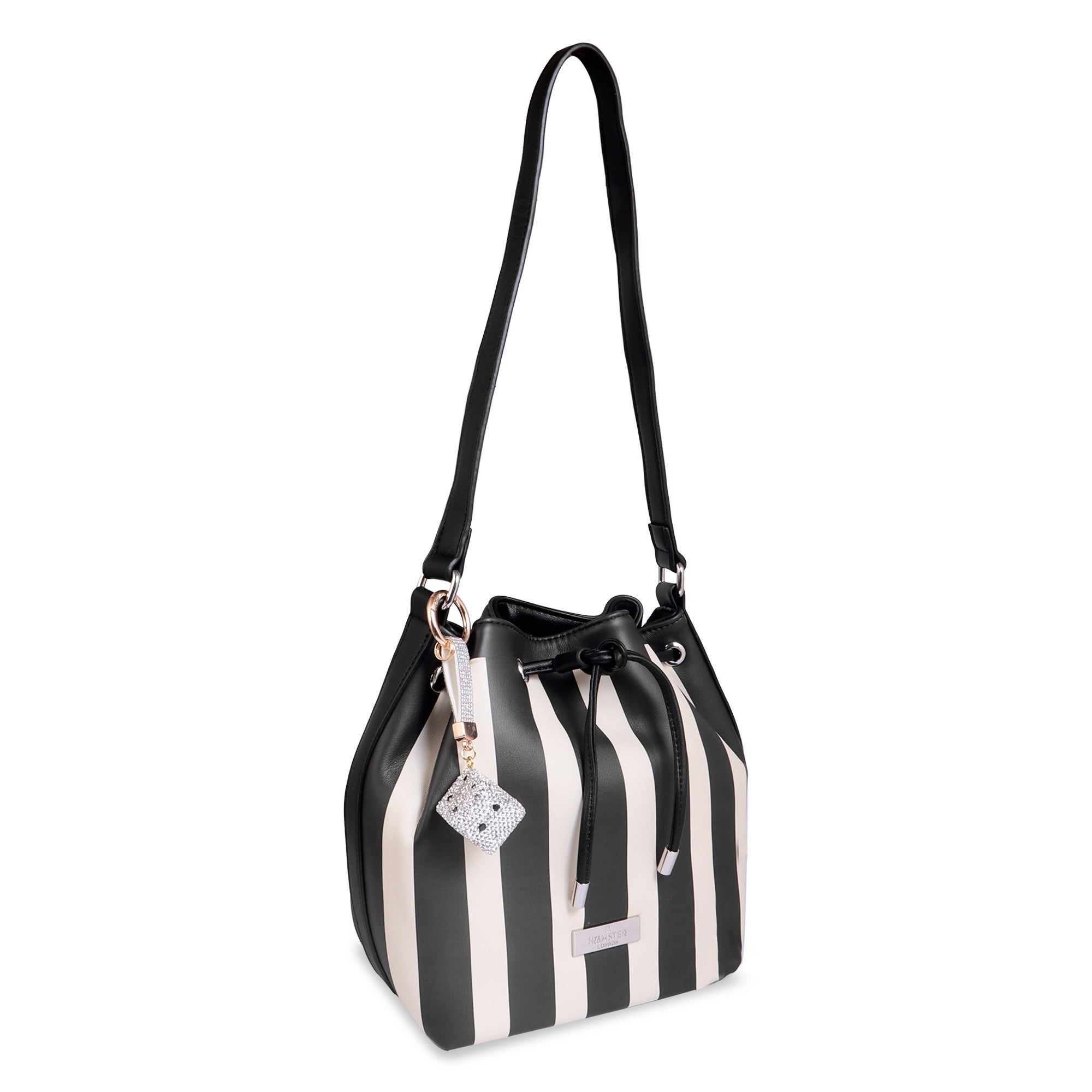 Hamster London Urban Eden Shoulder Bag Black