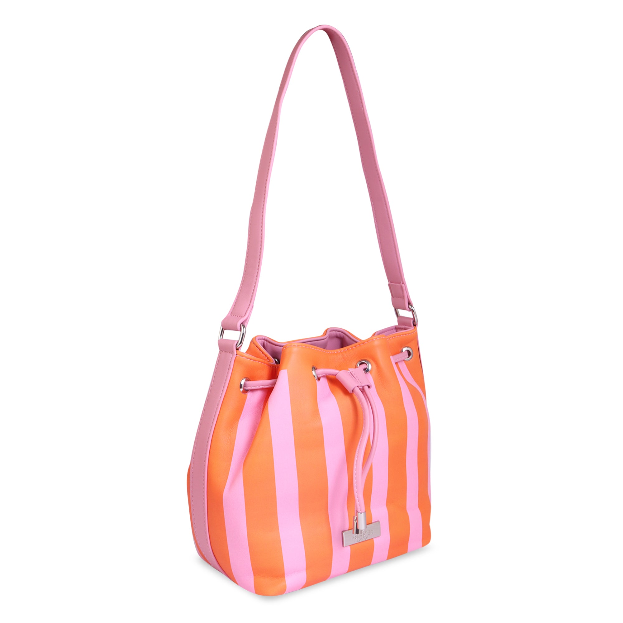 Hamster London Urban Eden Shoulder Bag Orange/Pink