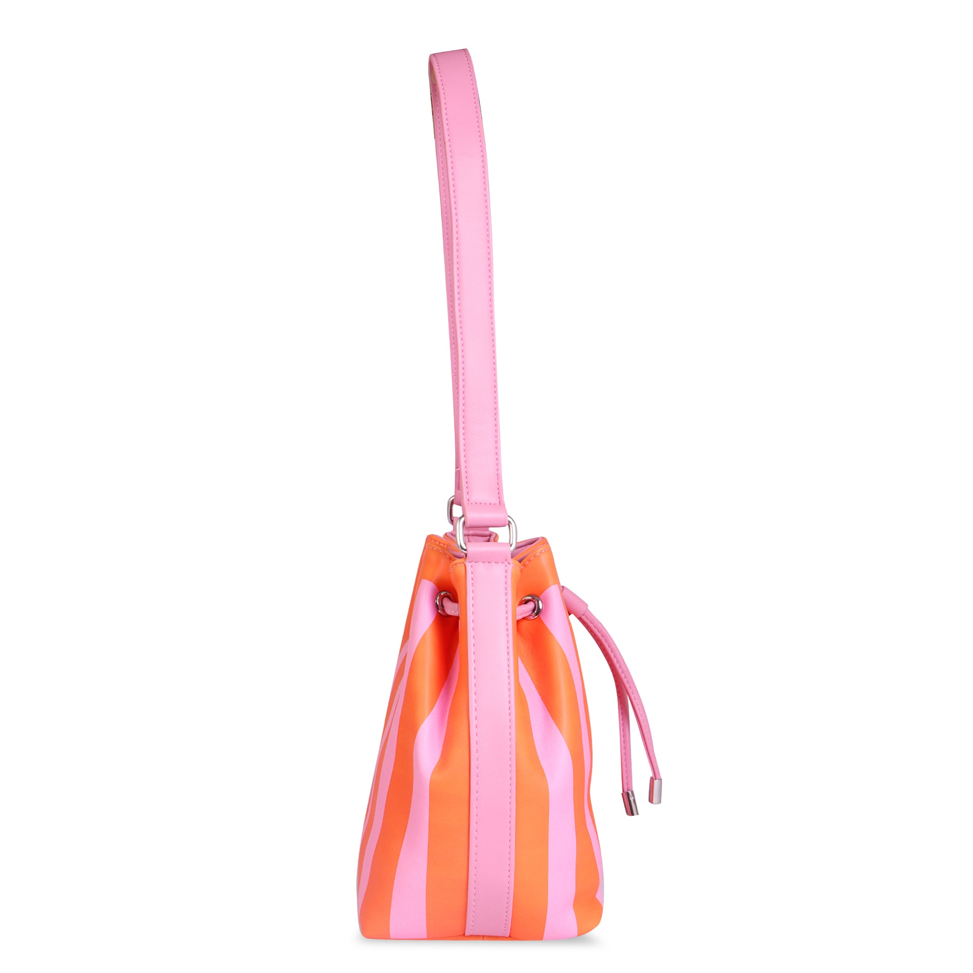 Hamster London Urban Eden Shoulder Bag Orange/Pink