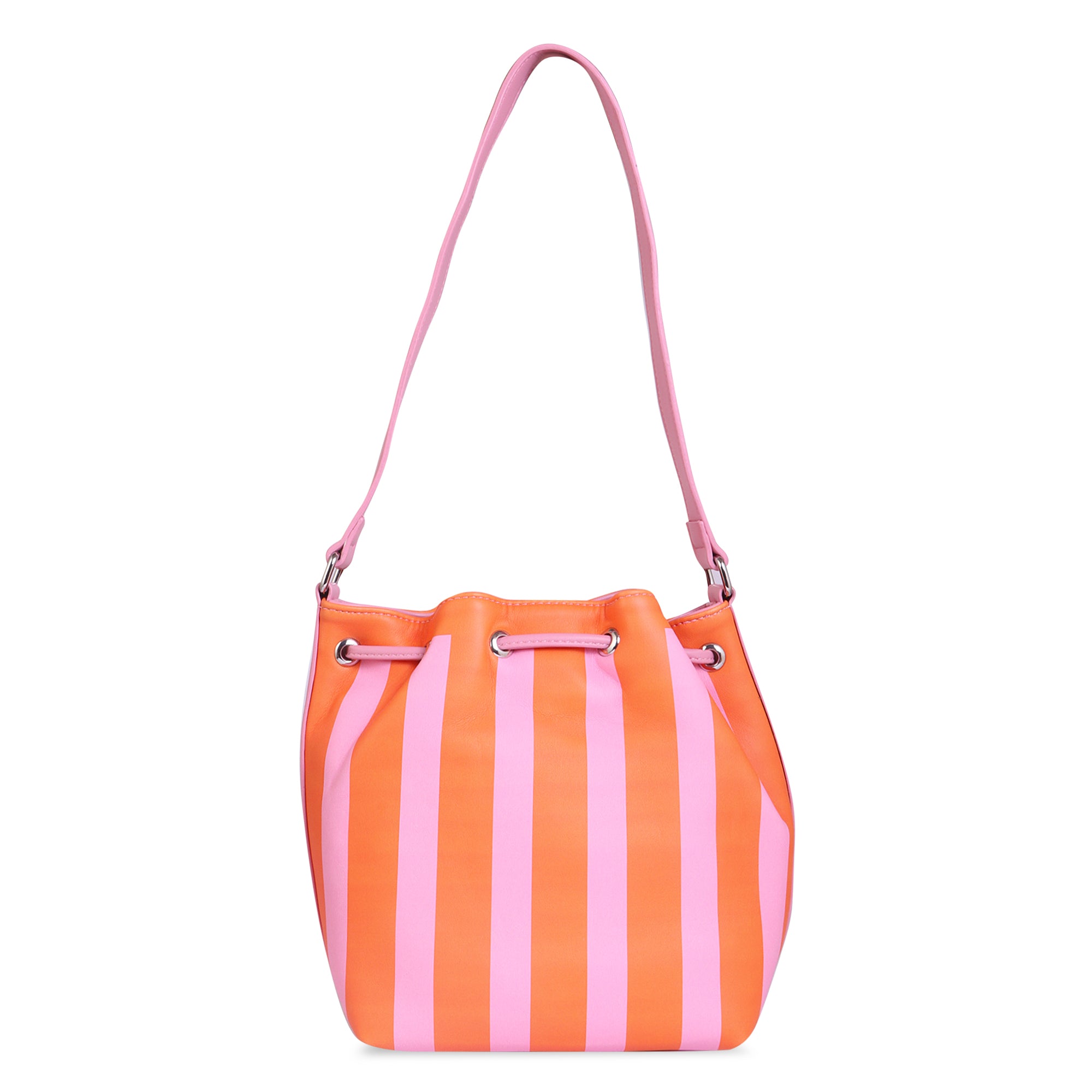 Hamster London Urban Eden Shoulder Bag Orange/Pink
