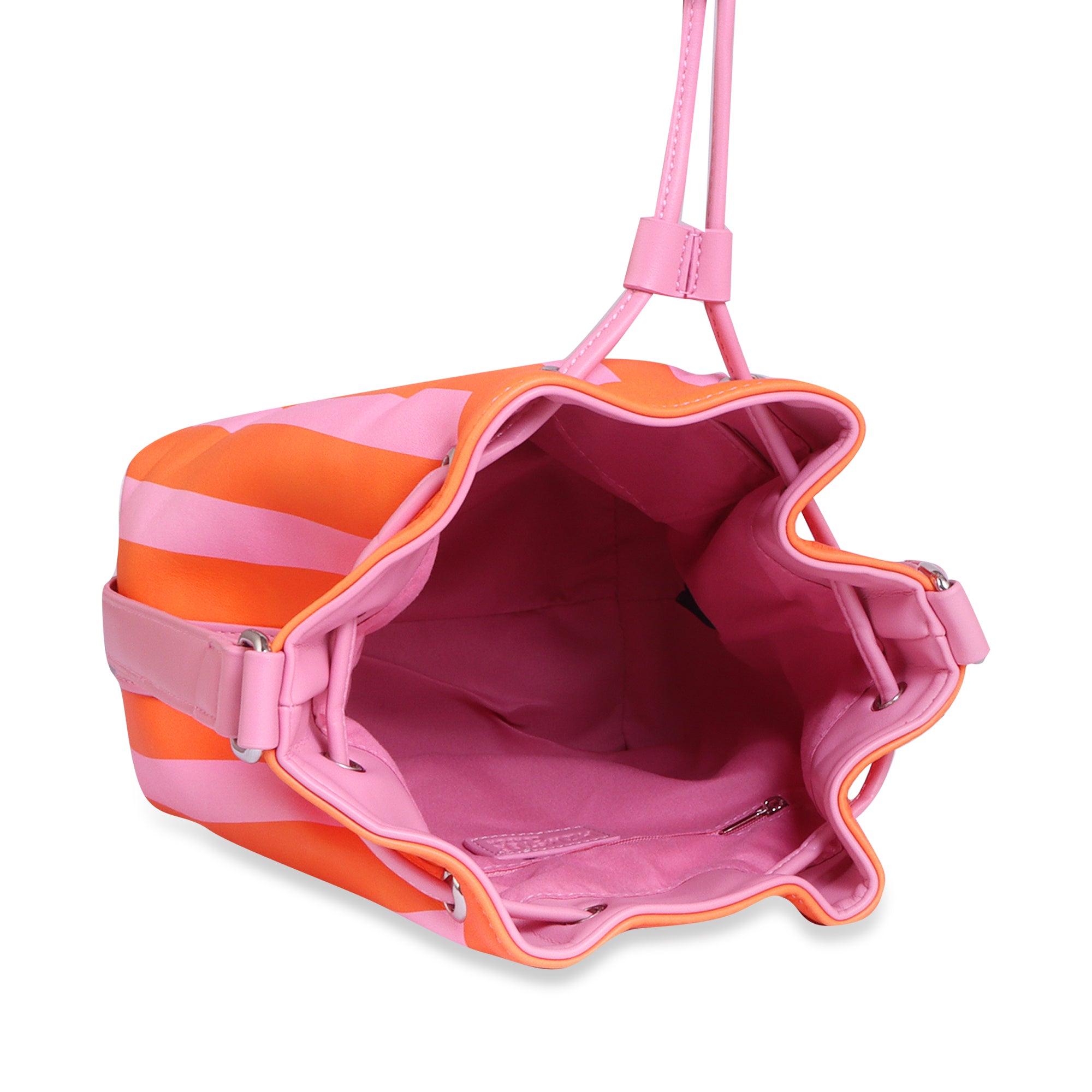 Hamster London Urban Eden Shoulder Bag Orange/Pink