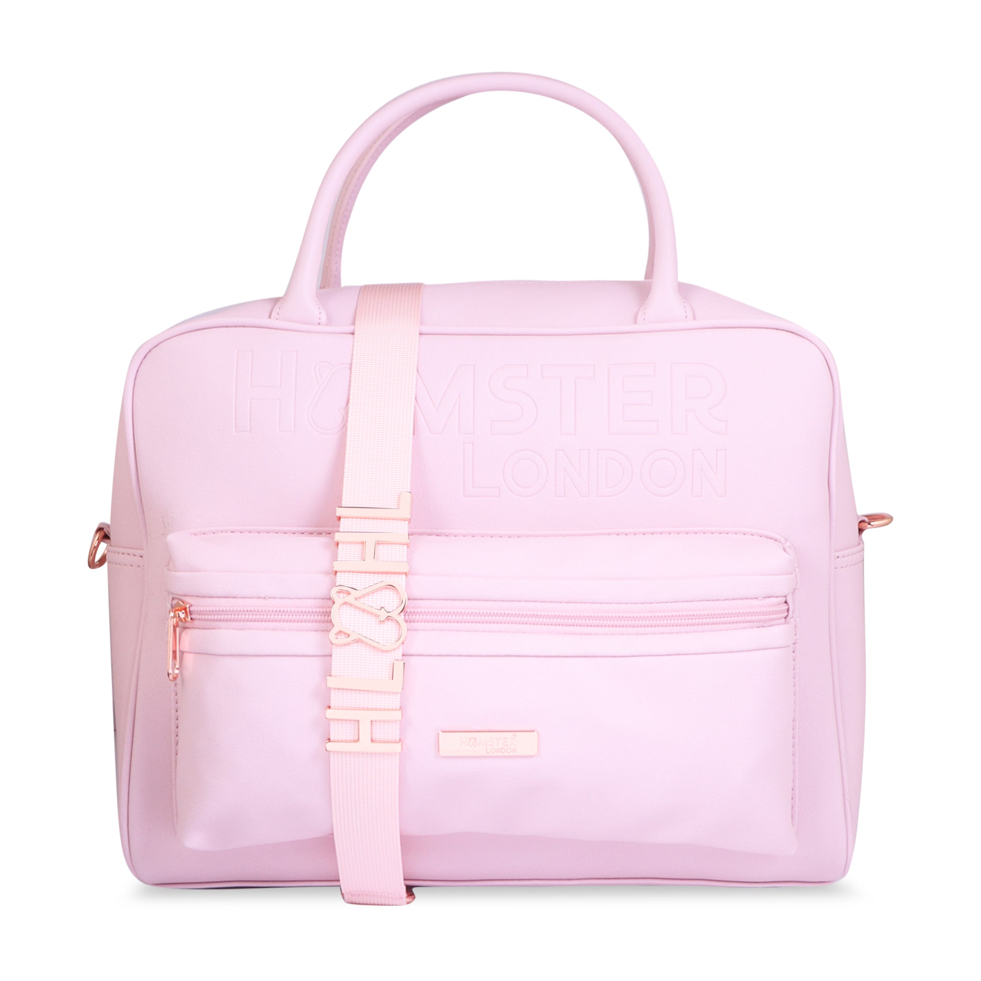 Hamster London Melissa Hand Bag Pink