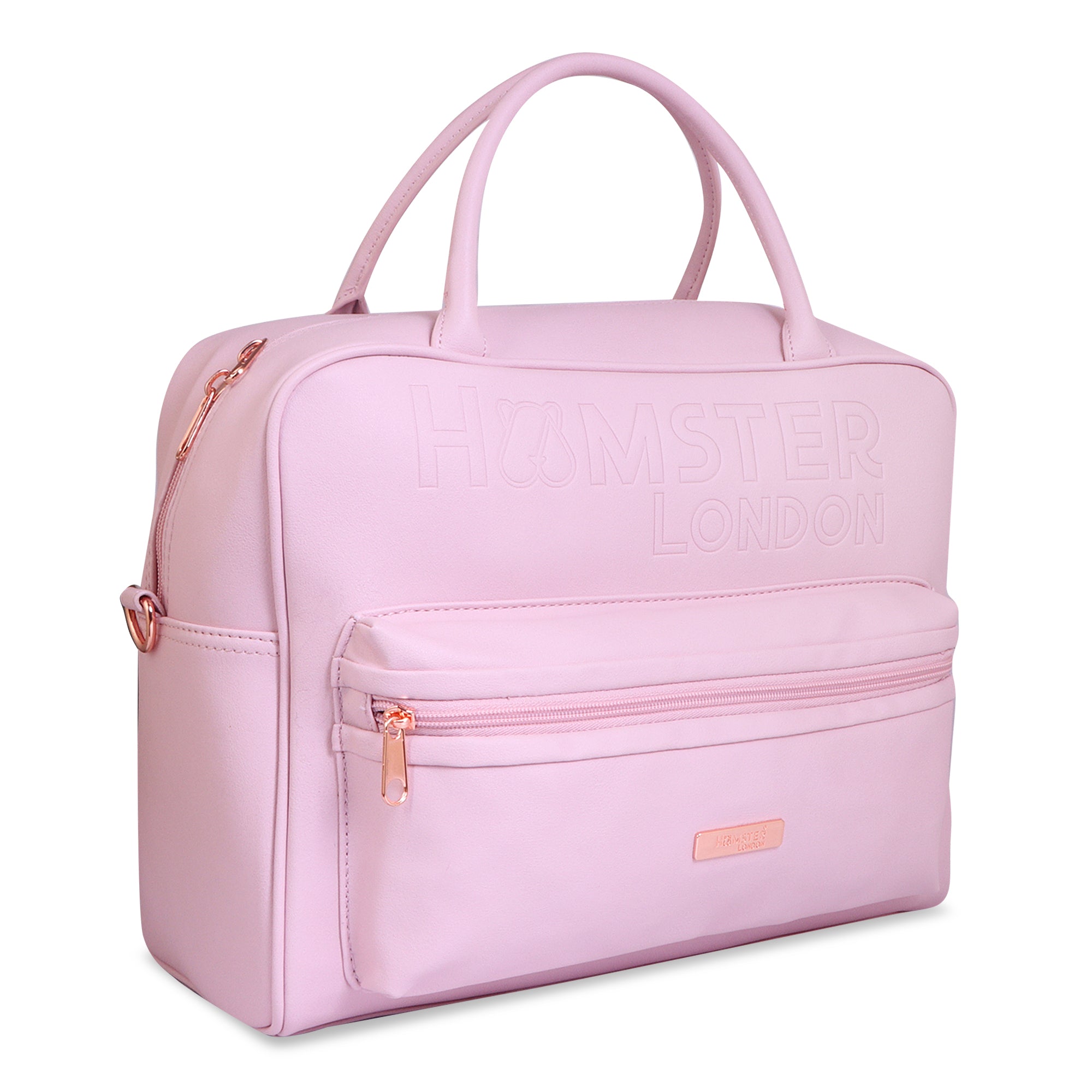 Hamster London Melissa Hand Bag Pink