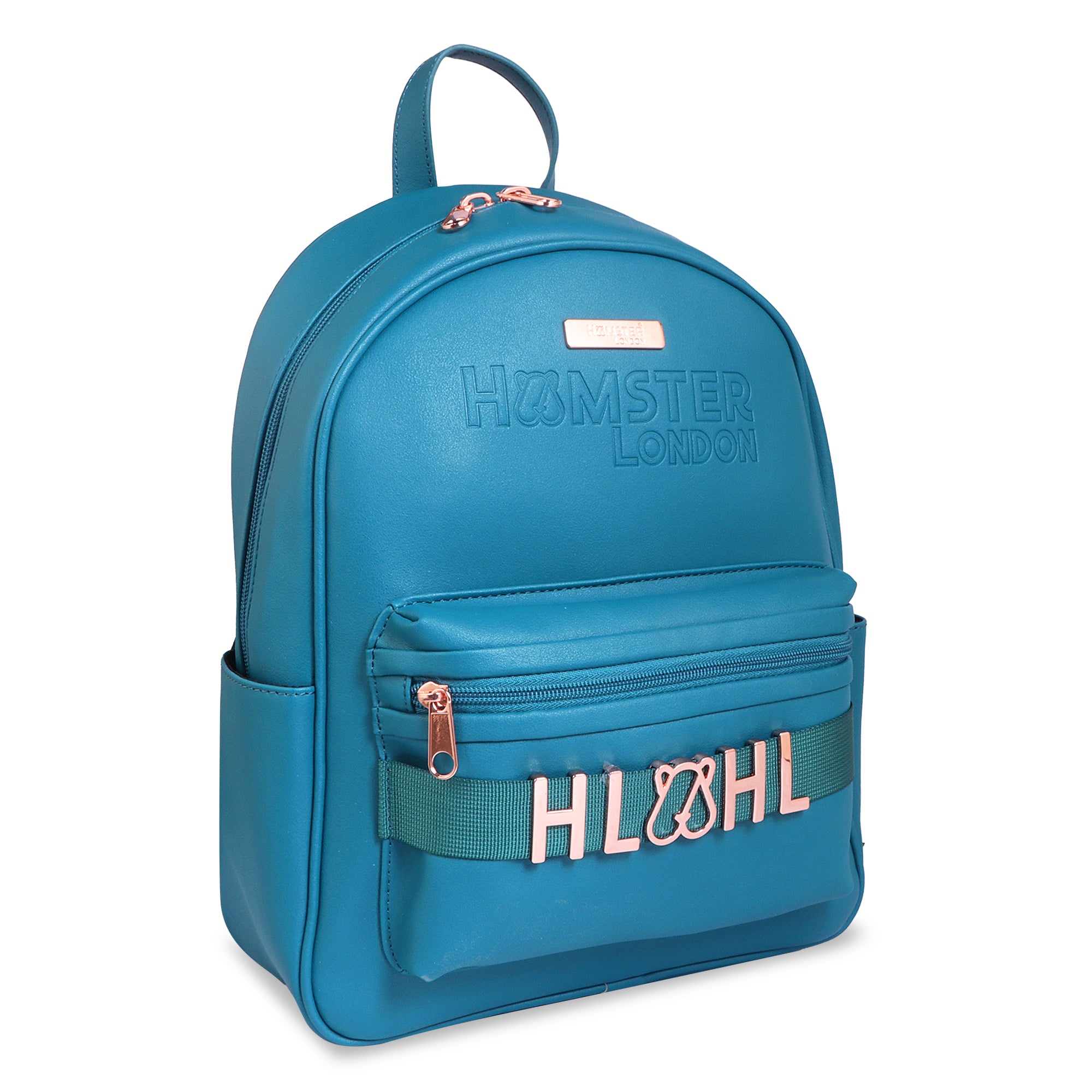 Hamster London Melissa Backpack Teal