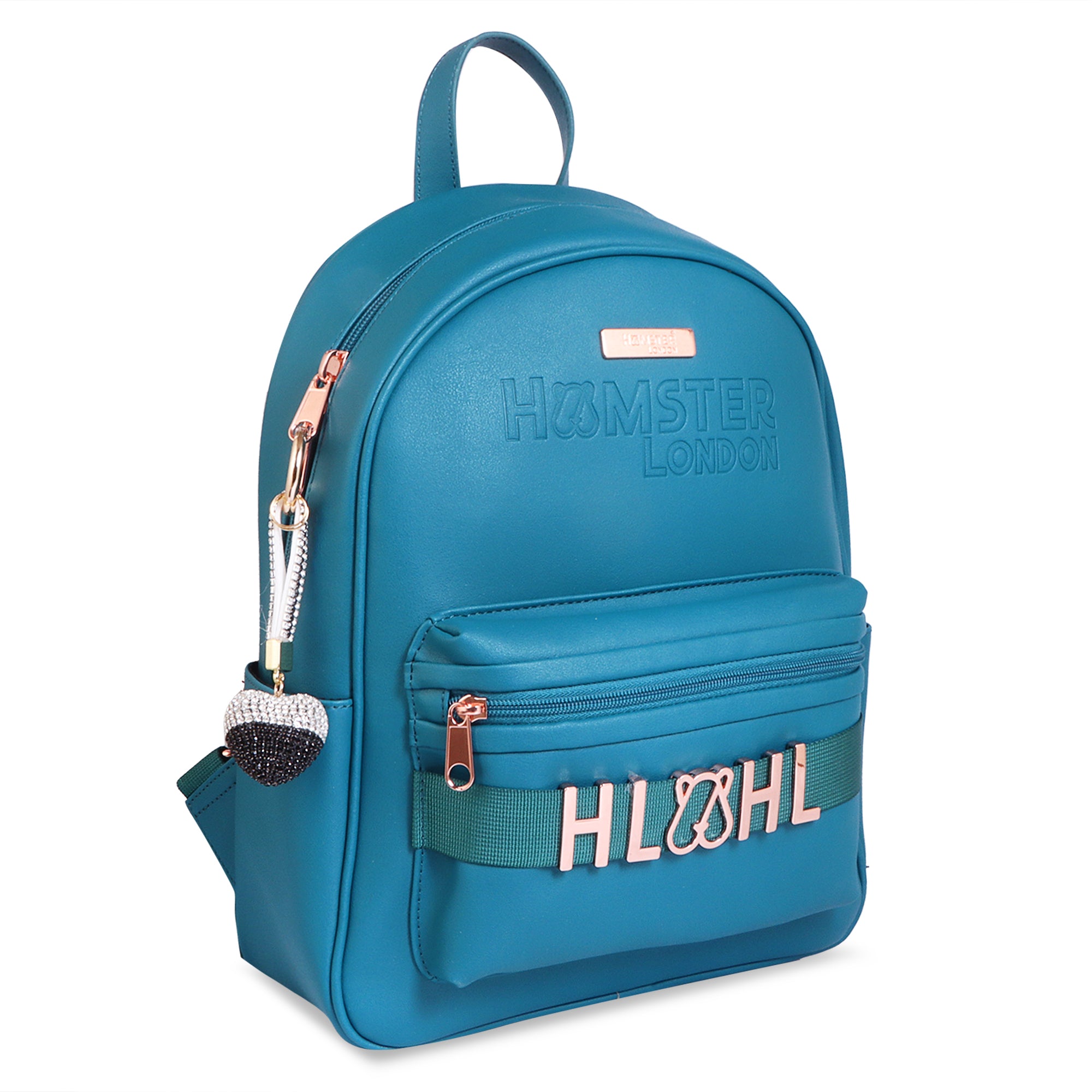 Hamster London Melissa Backpack Teal
