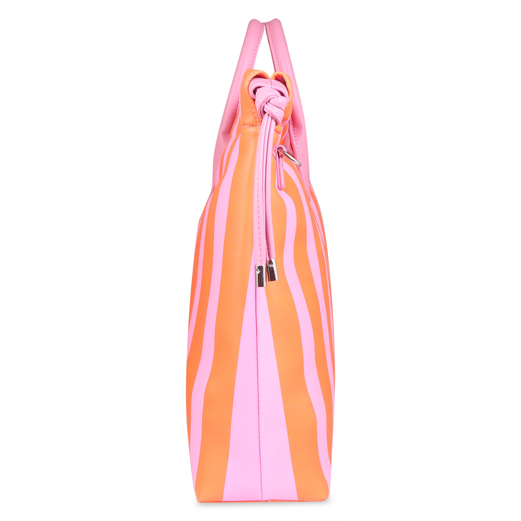 Hamster London Urban Eden Ella Tote Bag Orange/Pink