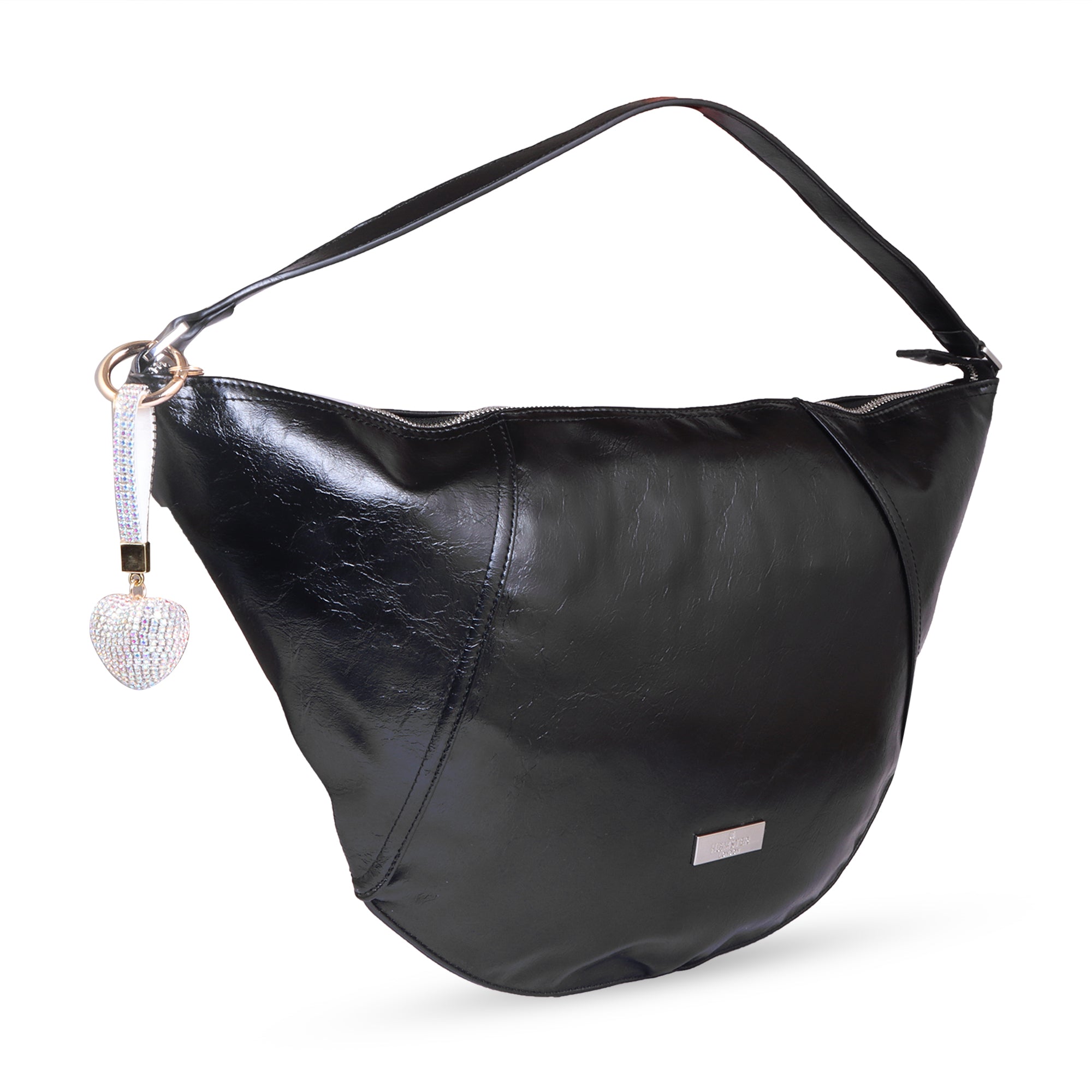 Hamster London Urban Eden Willow Tote Bag Black