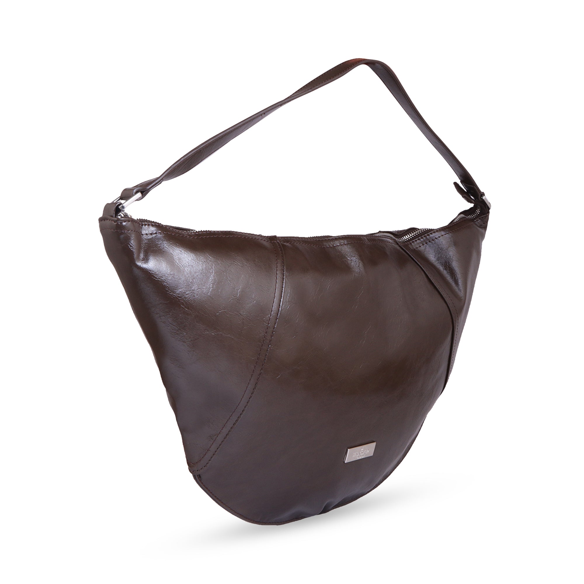 Hamster London Urban Eden Willow Tote Bag Brown