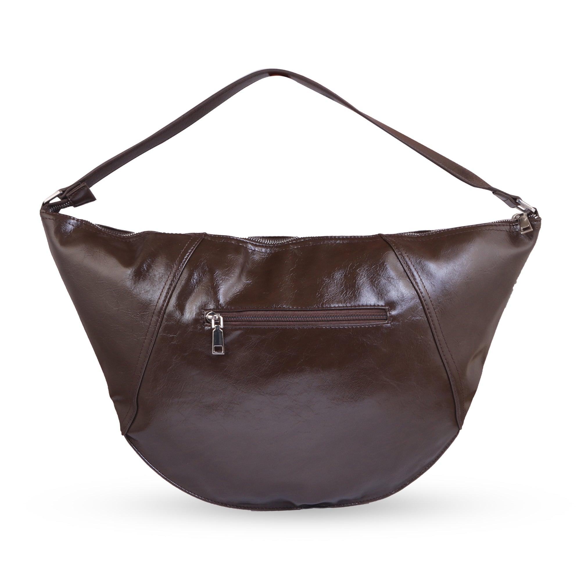 Hamster London Urban Eden Willow Tote Bag Brown