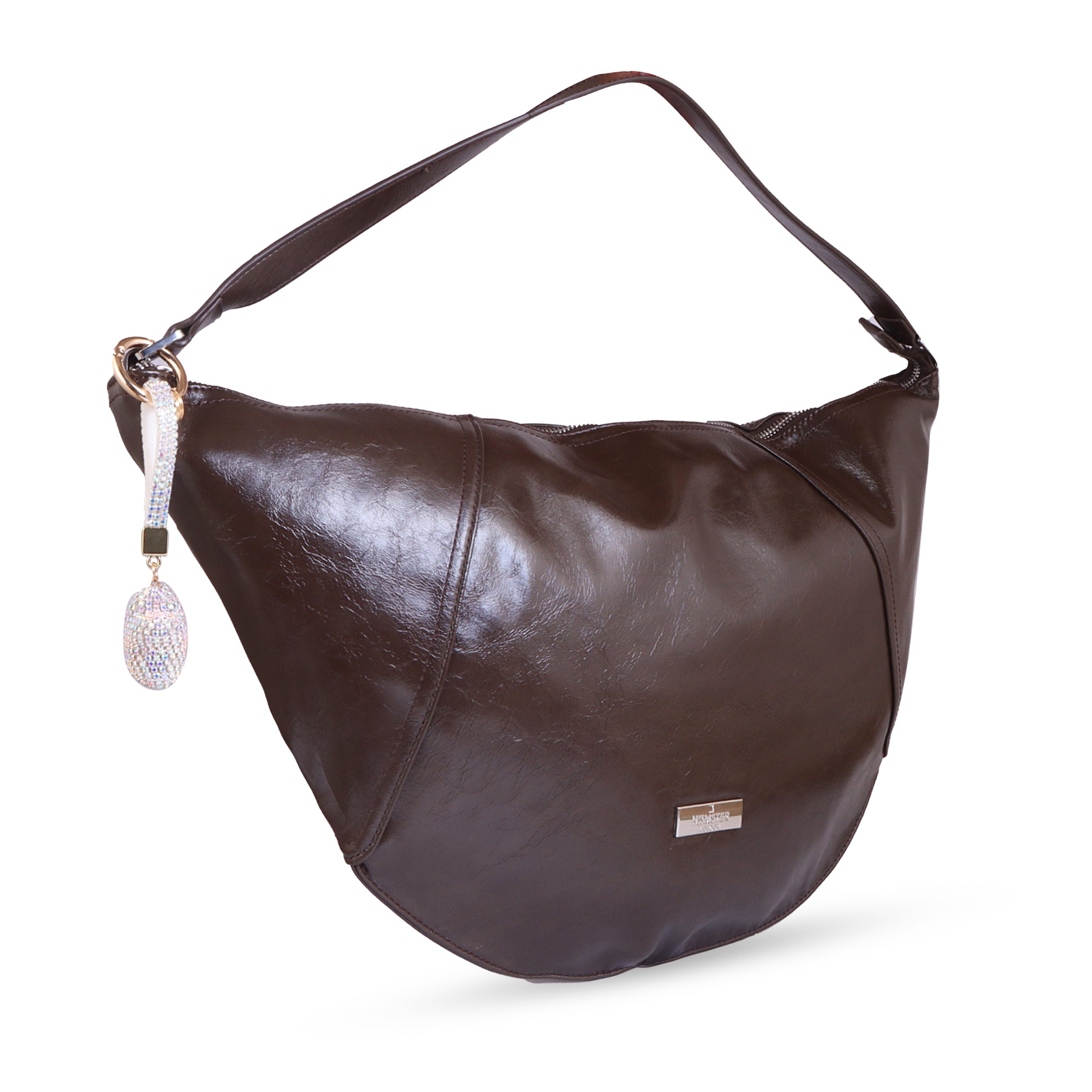 Hamster London Urban Eden Willow Tote Bag Brown
