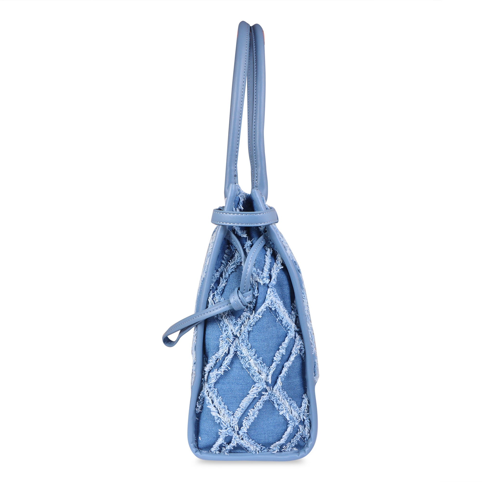 Hamster London Urban Eden Ivy Tote Bag Blue