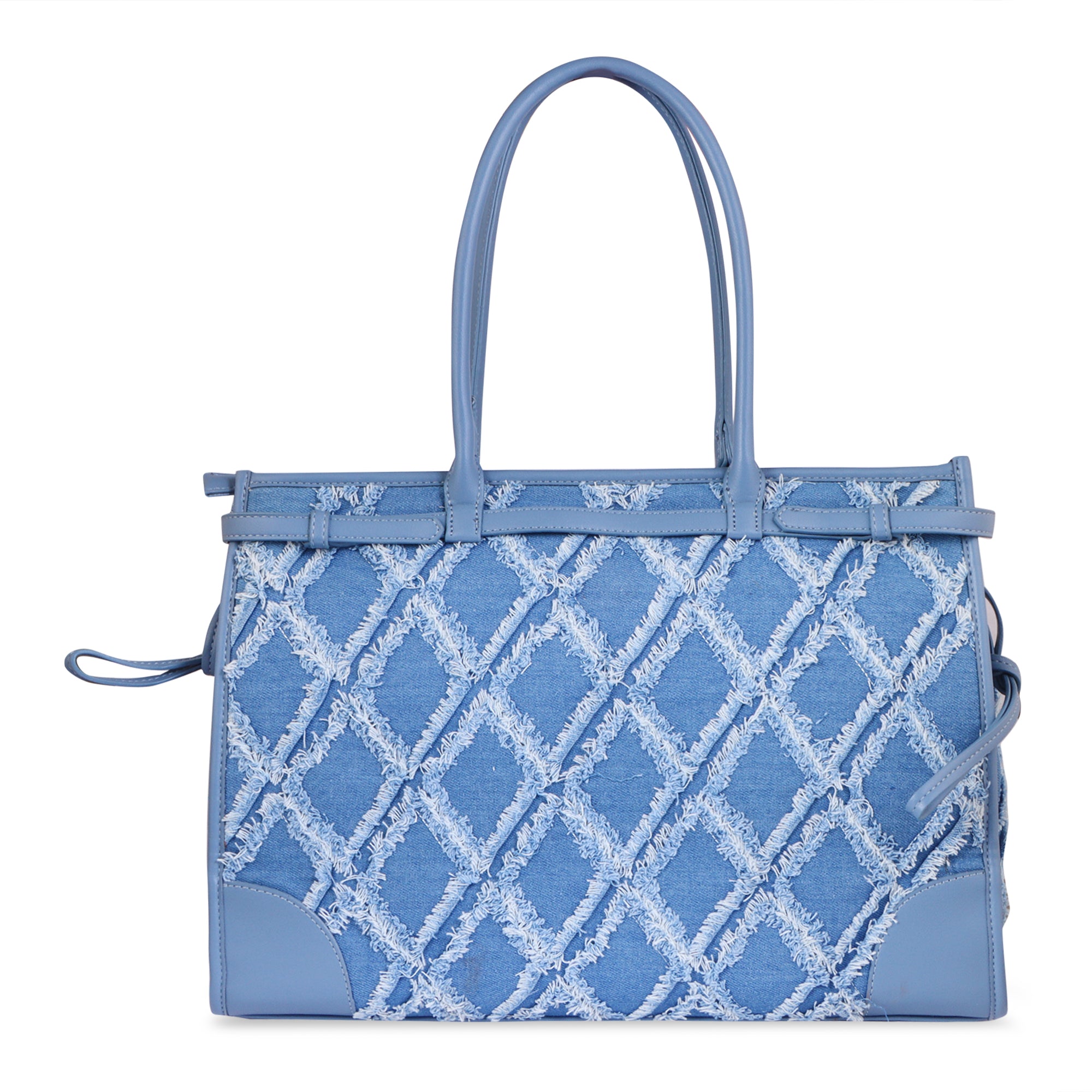 Hamster London Urban Eden Ivy Tote Bag Blue