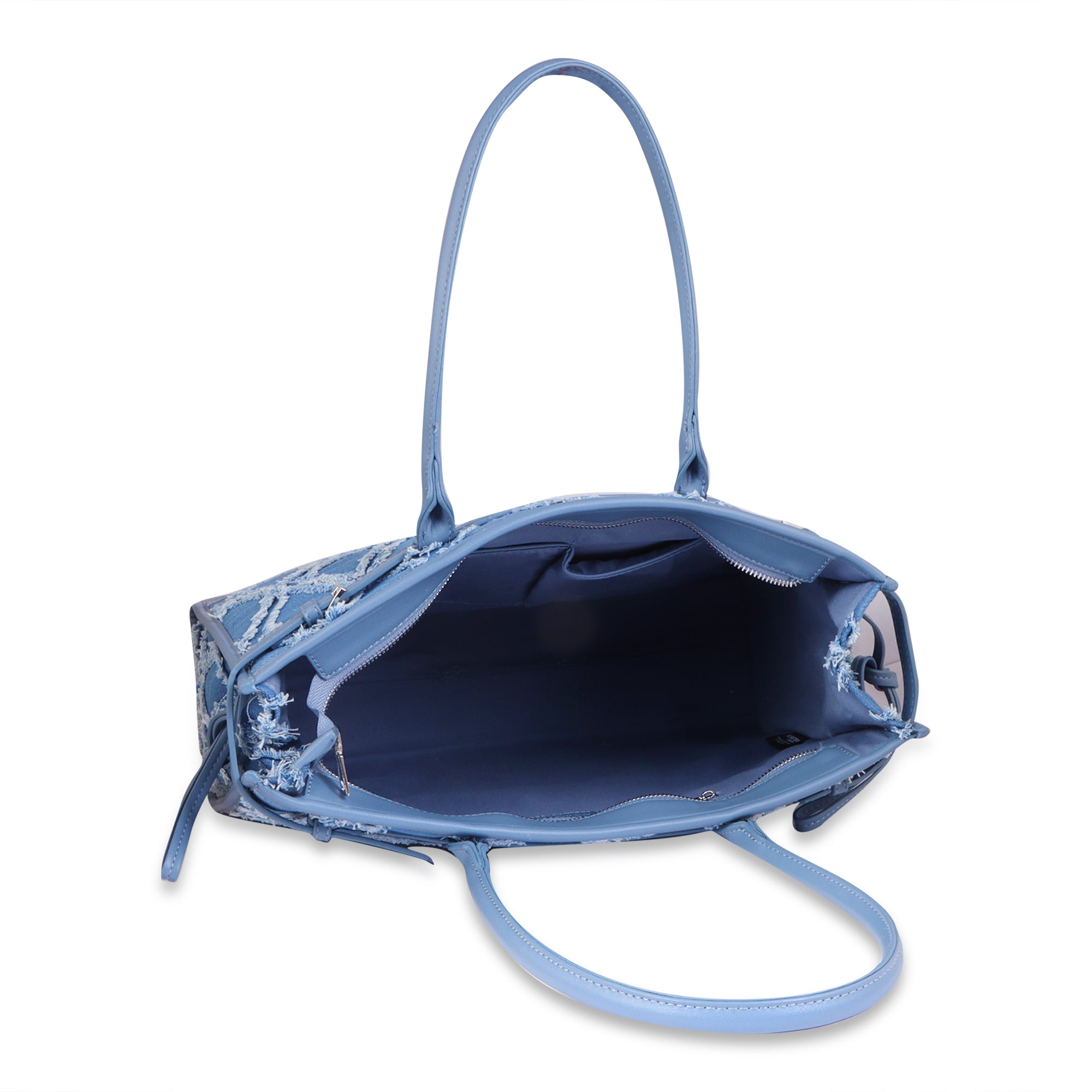 Hamster London Urban Eden Ivy Tote Bag Blue