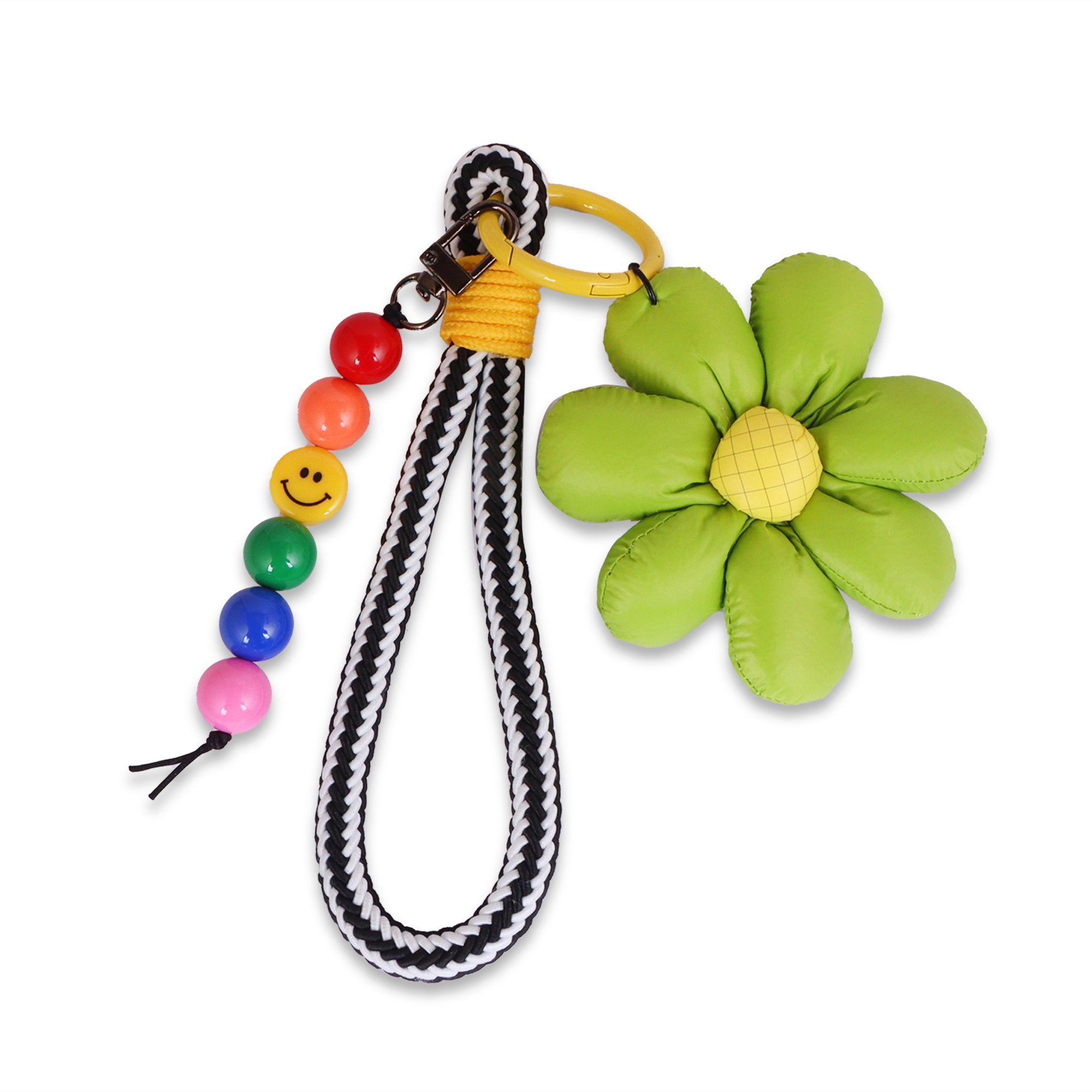 Hamster London Trinkets Flower Power Key Charm