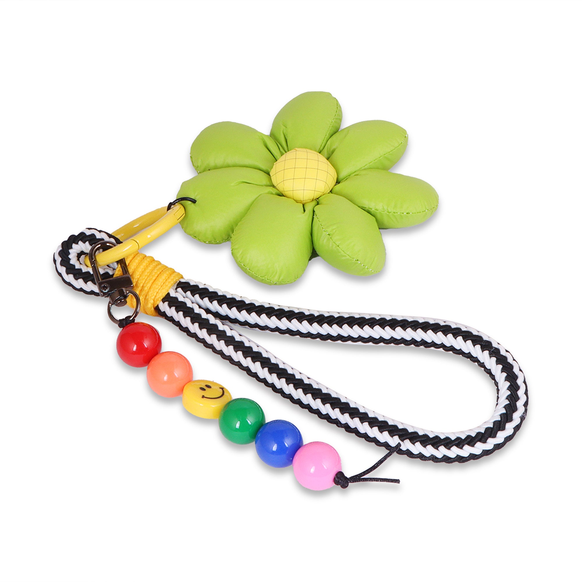 Hamster London Trinkets Flower Power Key Charm