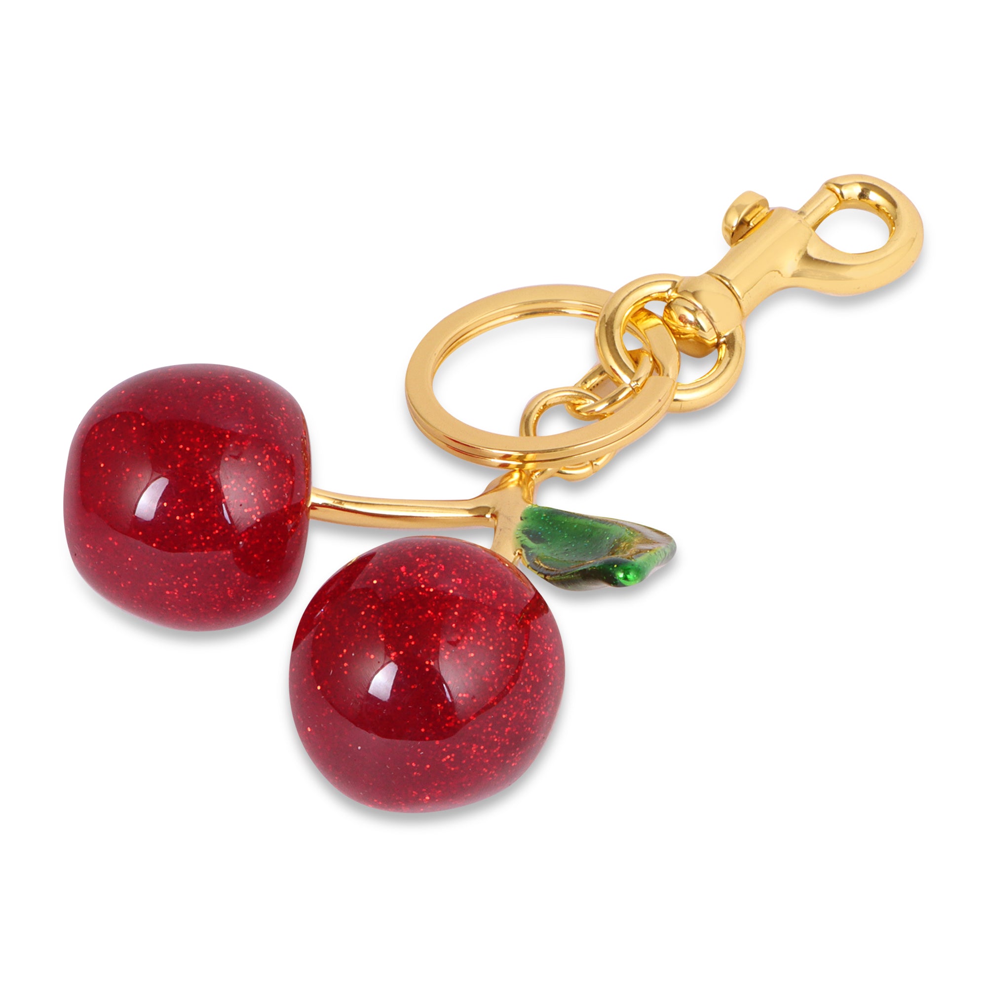 Hamster London Trinkets Cherry Key Charm