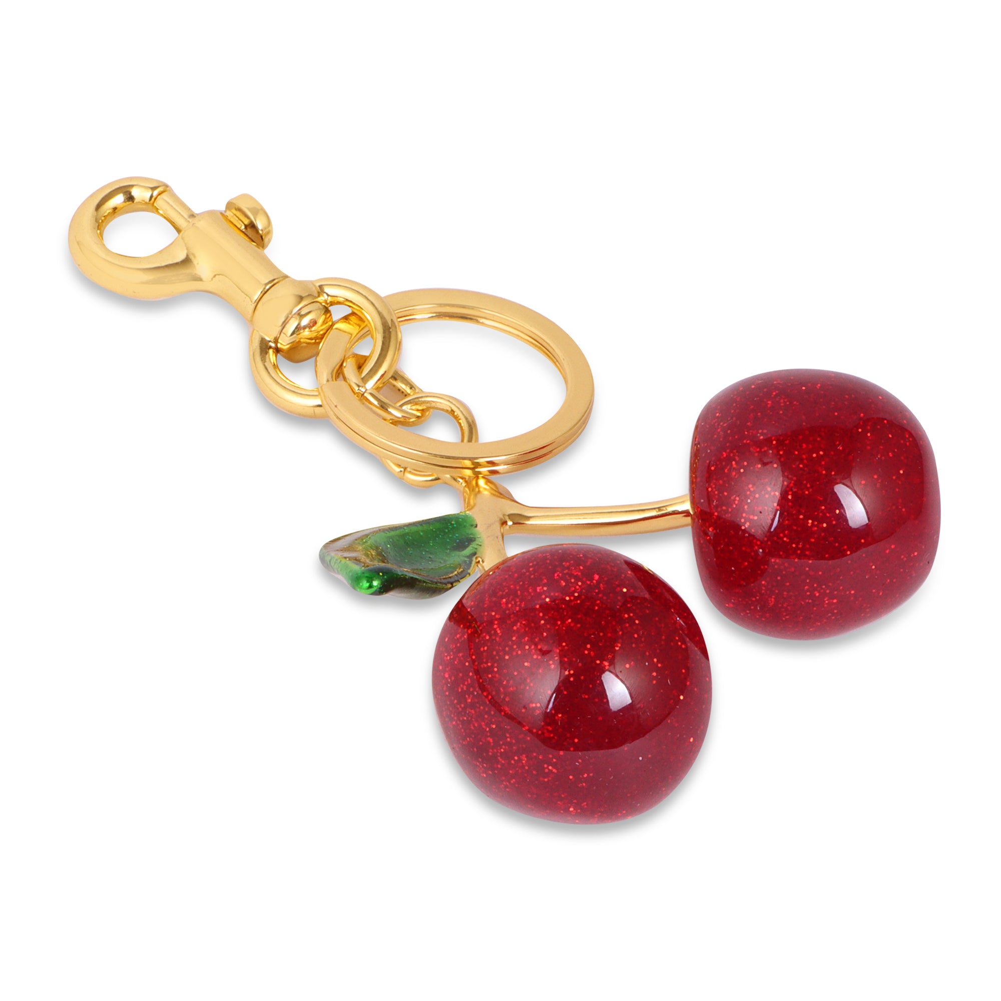 Hamster London Trinkets Cherry Key Charm