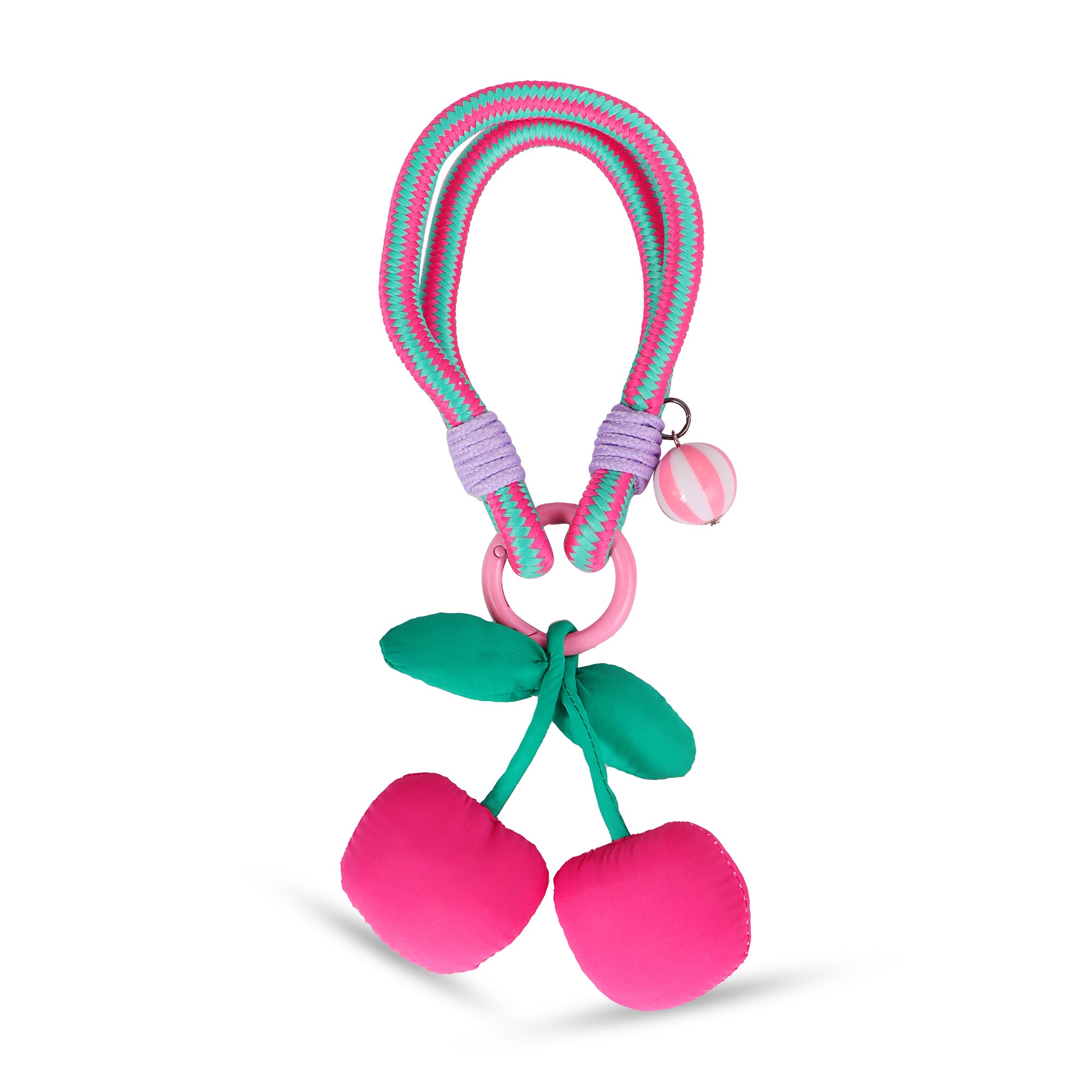 Hamster London Trinkets Wild Cherry Key Charm