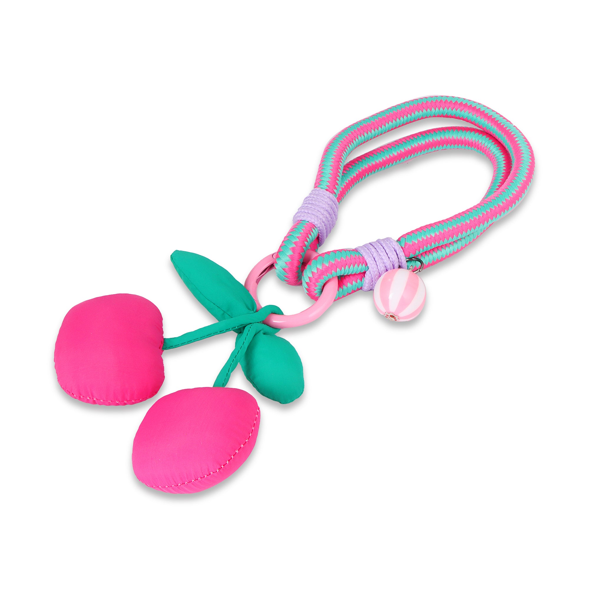 Hamster London Trinkets Wild Cherry Key Charm