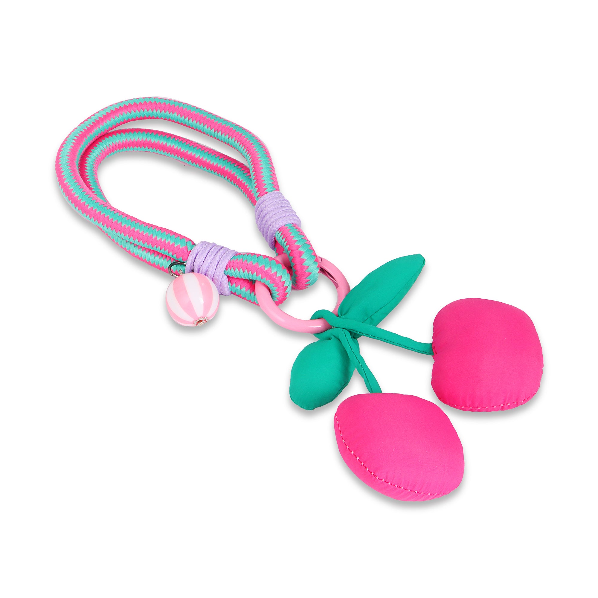 Hamster London Trinkets Wild Cherry Key Charm