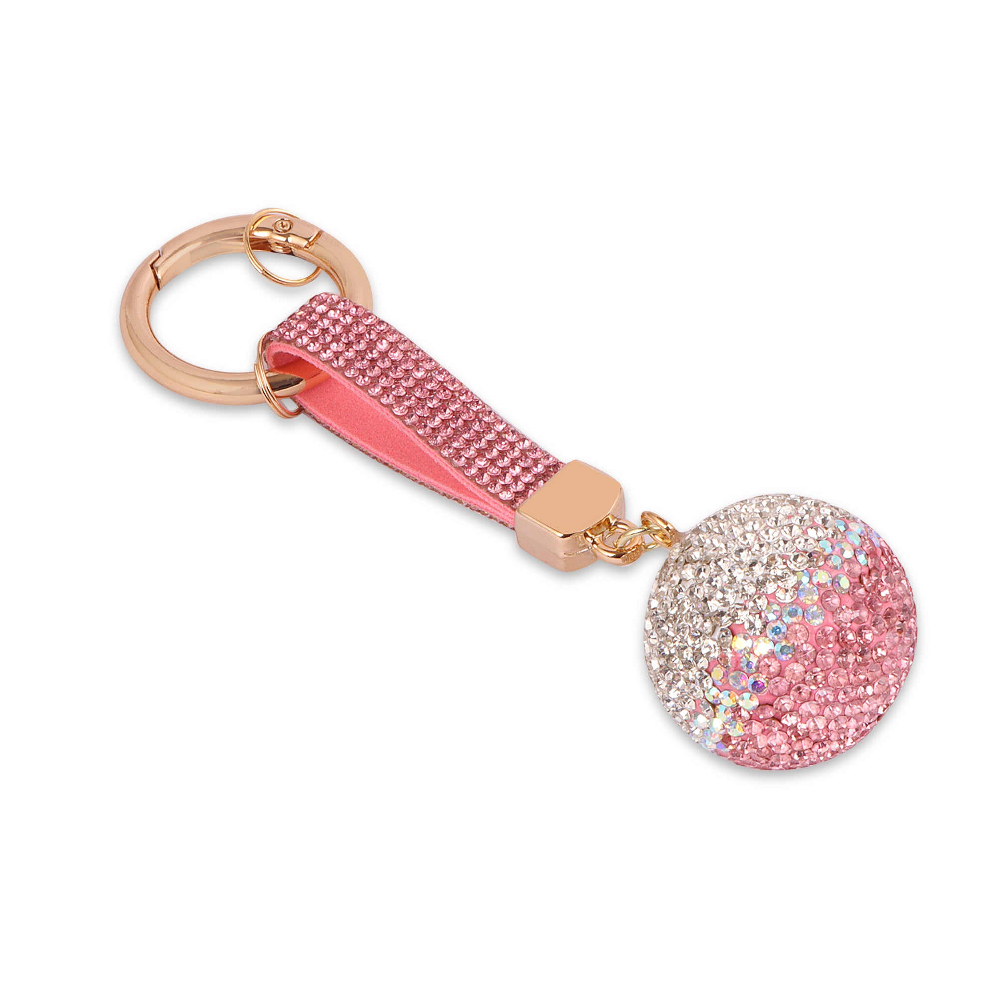 Hamster London Trinkets Ombre Key Charm