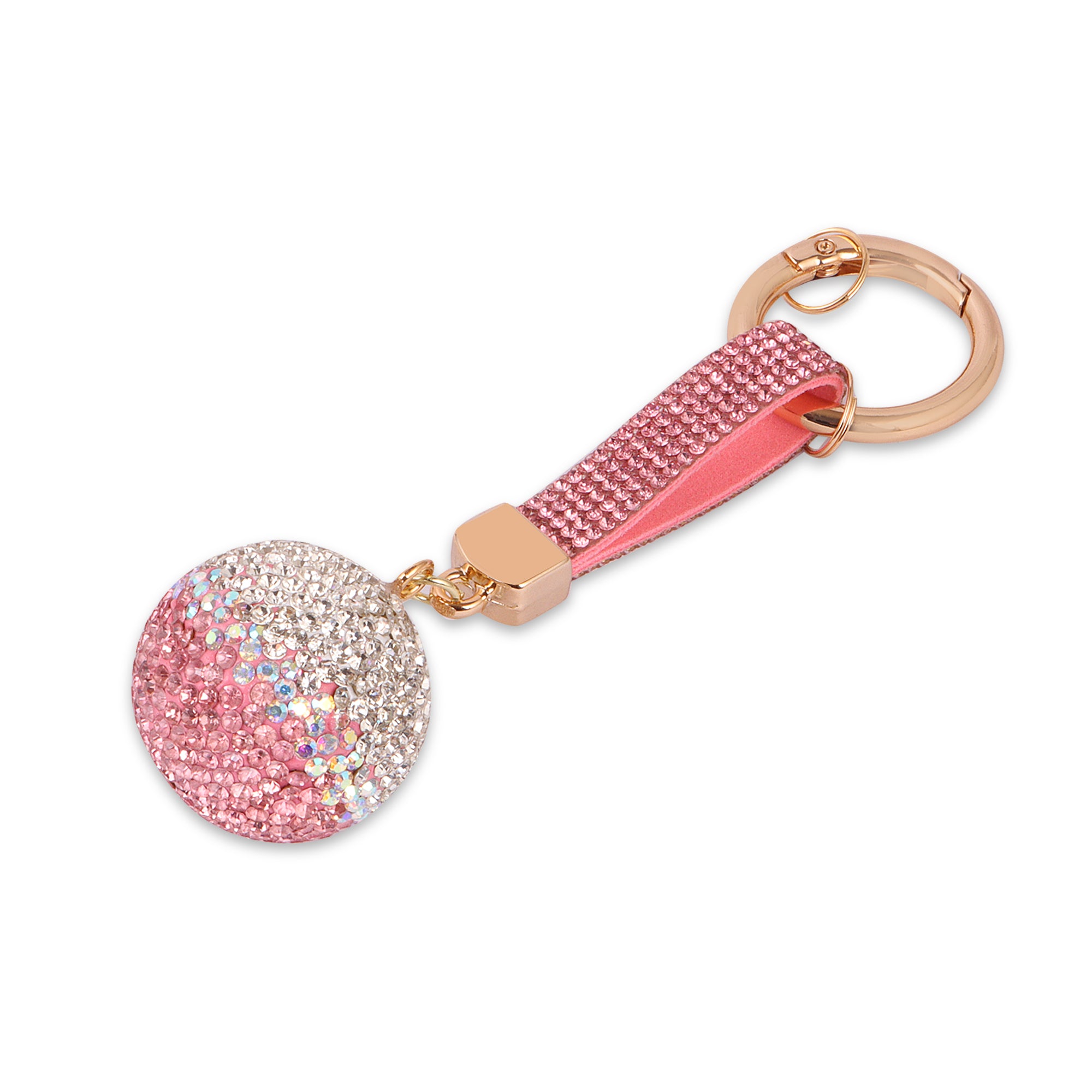 Hamster London Trinkets Ombre Key Charm