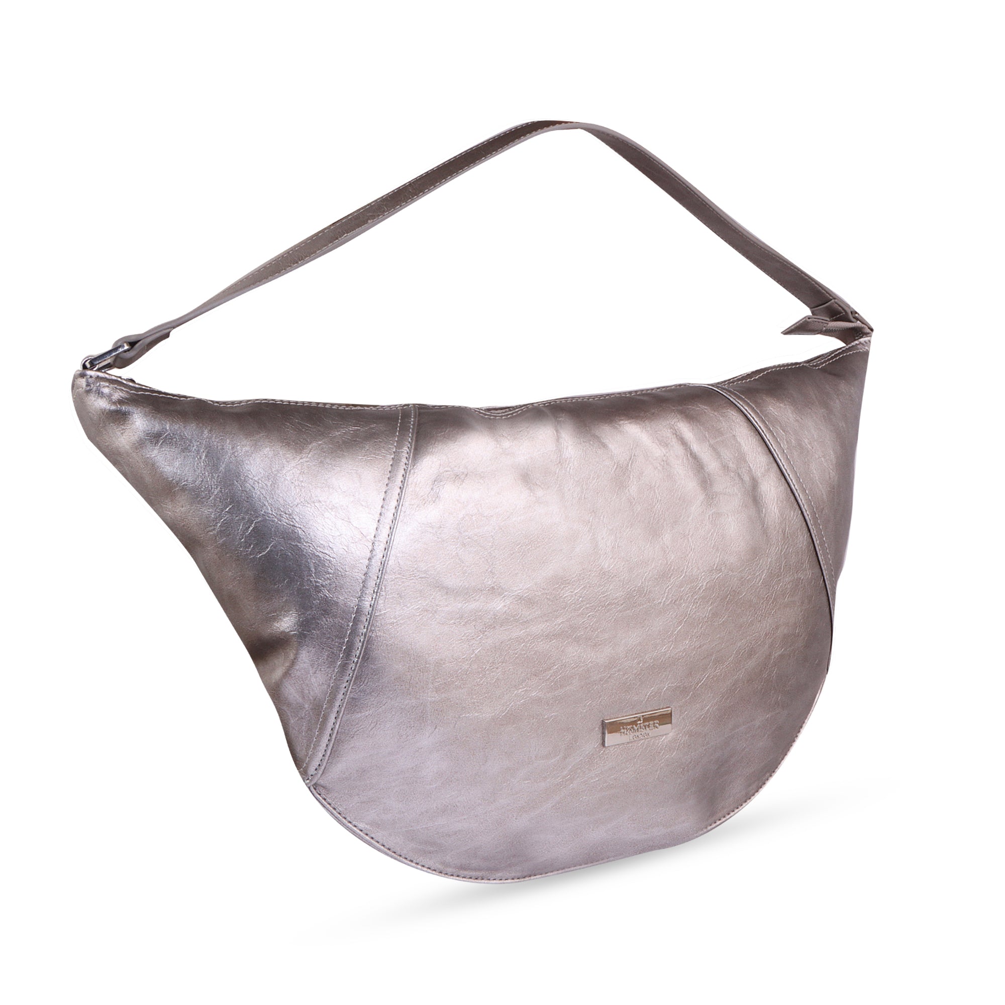 Hamster London Urban Eden Willow Tote Bag Silver