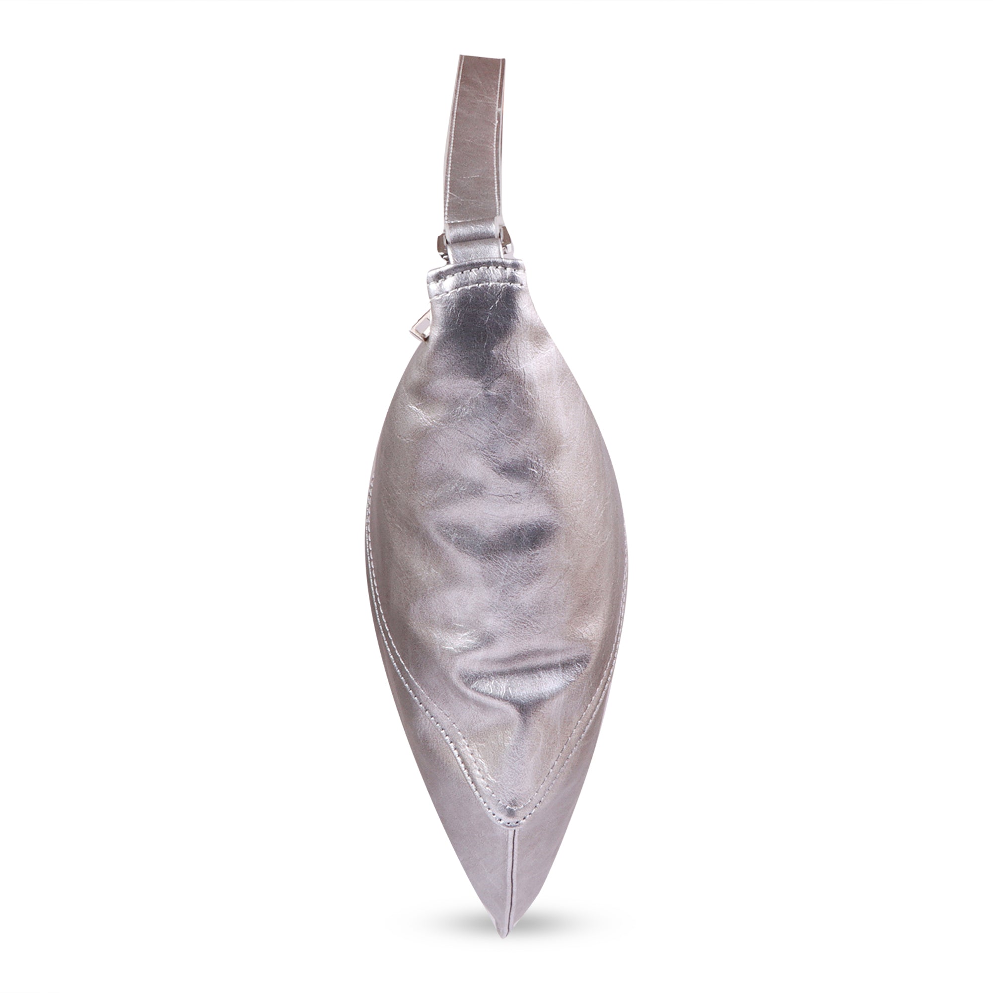 Hamster London Urban Eden Willow Tote Bag Silver