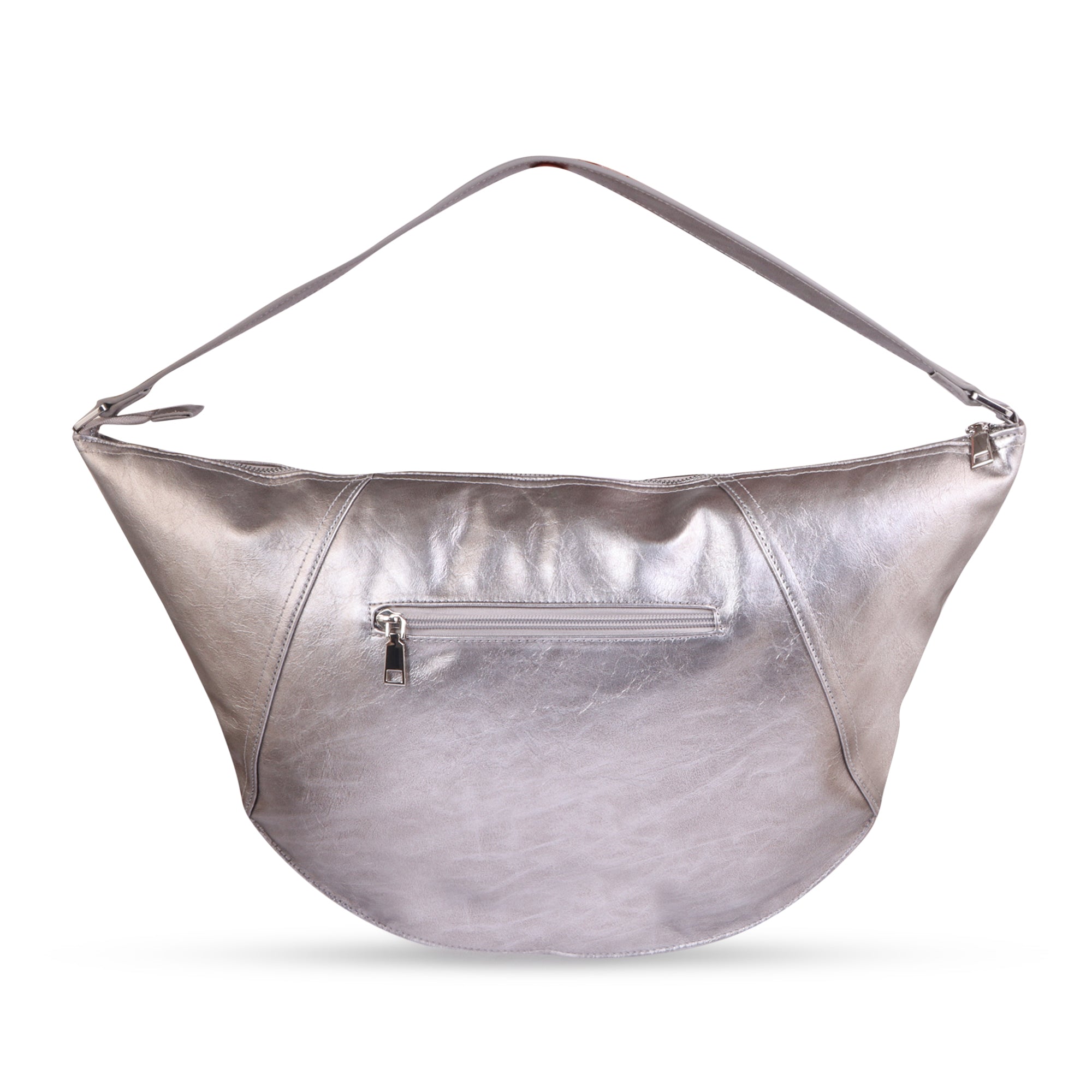 Hamster London Urban Eden Willow Tote Bag Silver