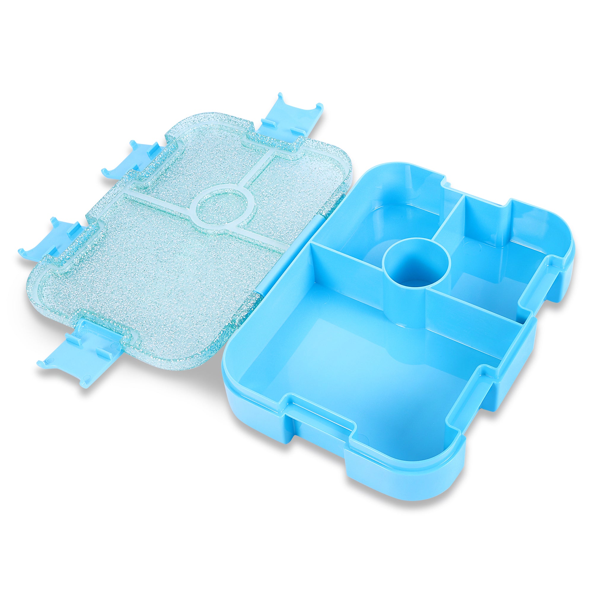 Hamster London Bento Box Glitter Blue