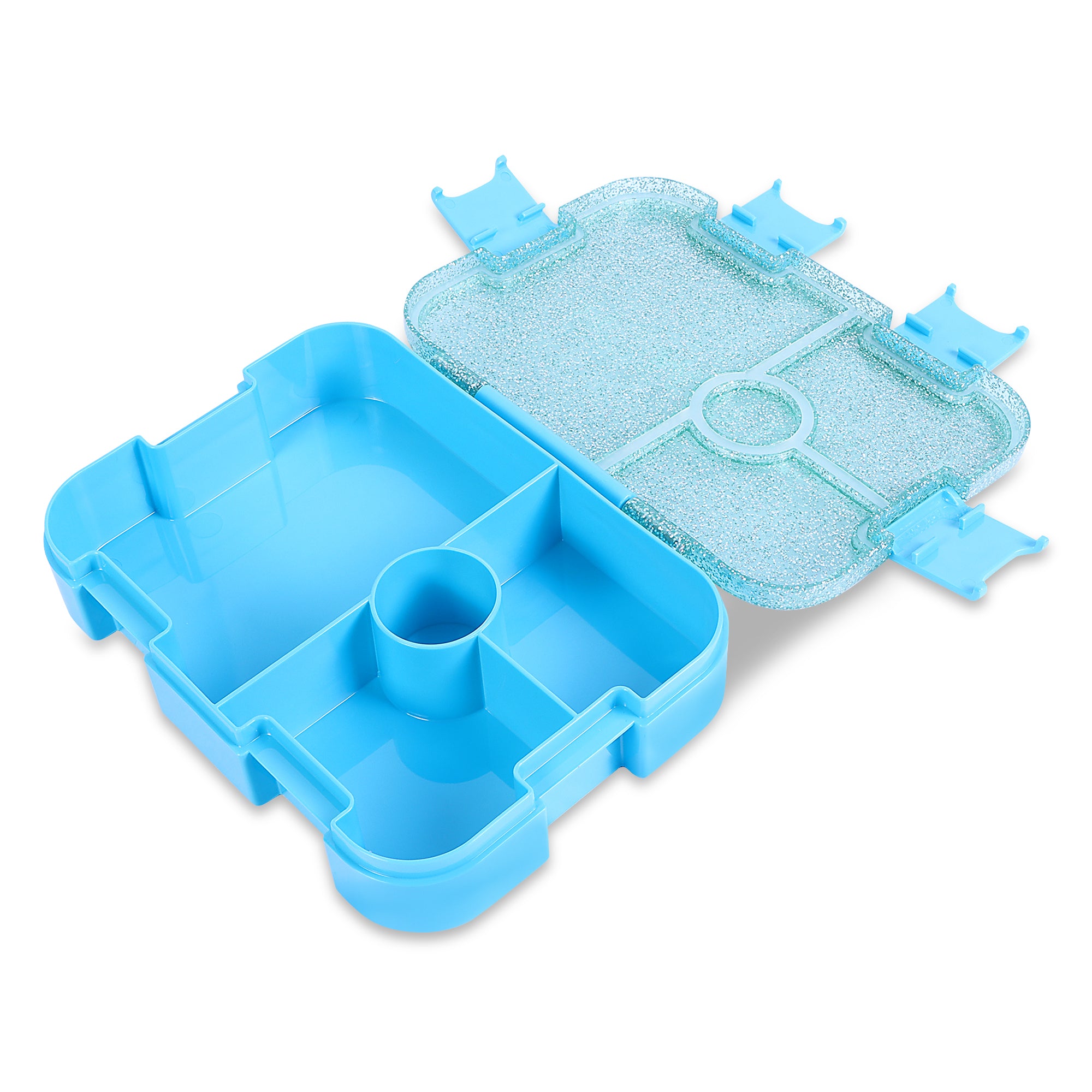 Hamster London Bento Box Glitter Blue