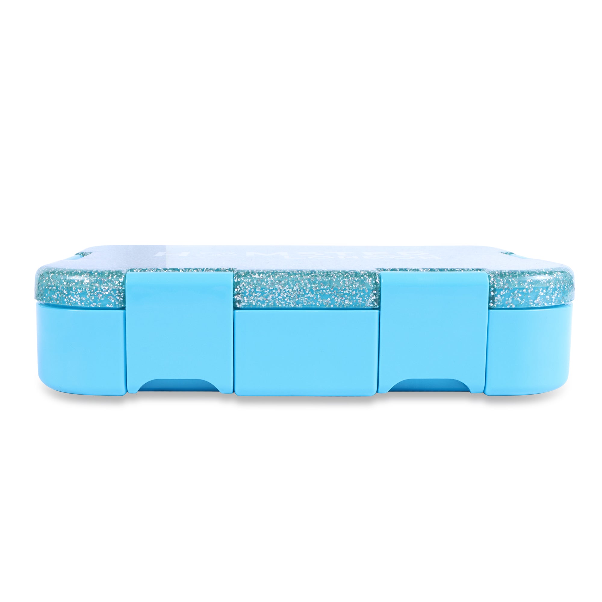 Hamster London Bento Box Glitter Blue