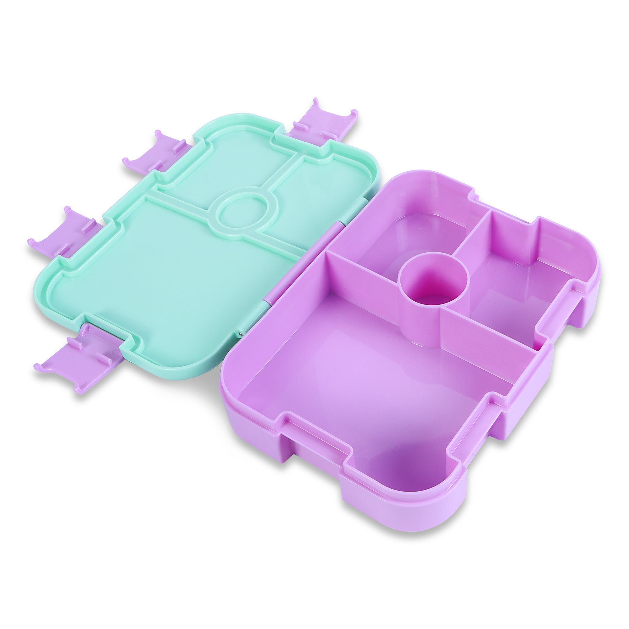 Hamster London Bento Box Aqua Purple