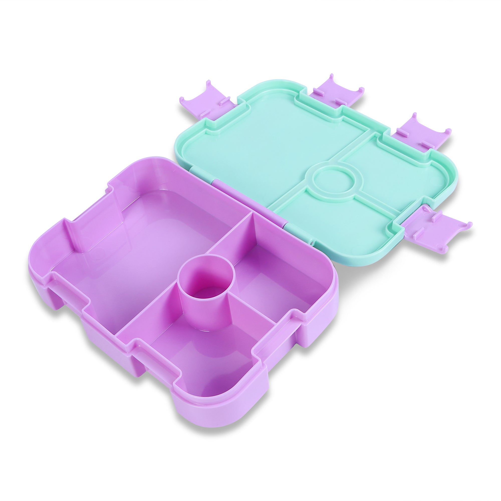 Hamster London Bento Box Aqua Purple