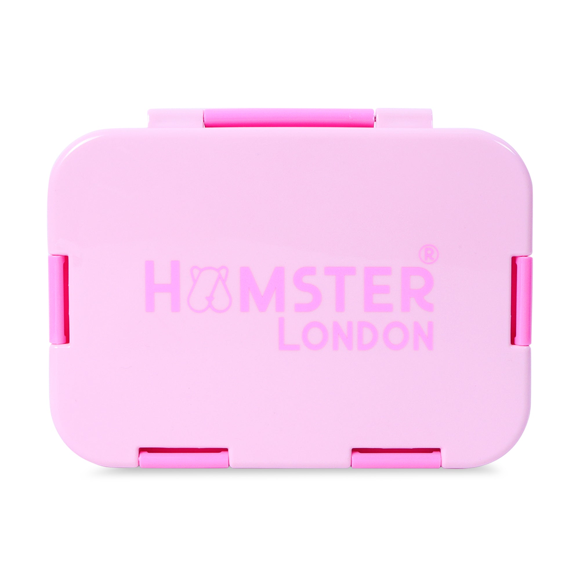 Hamster London Classic Bento Box Pink