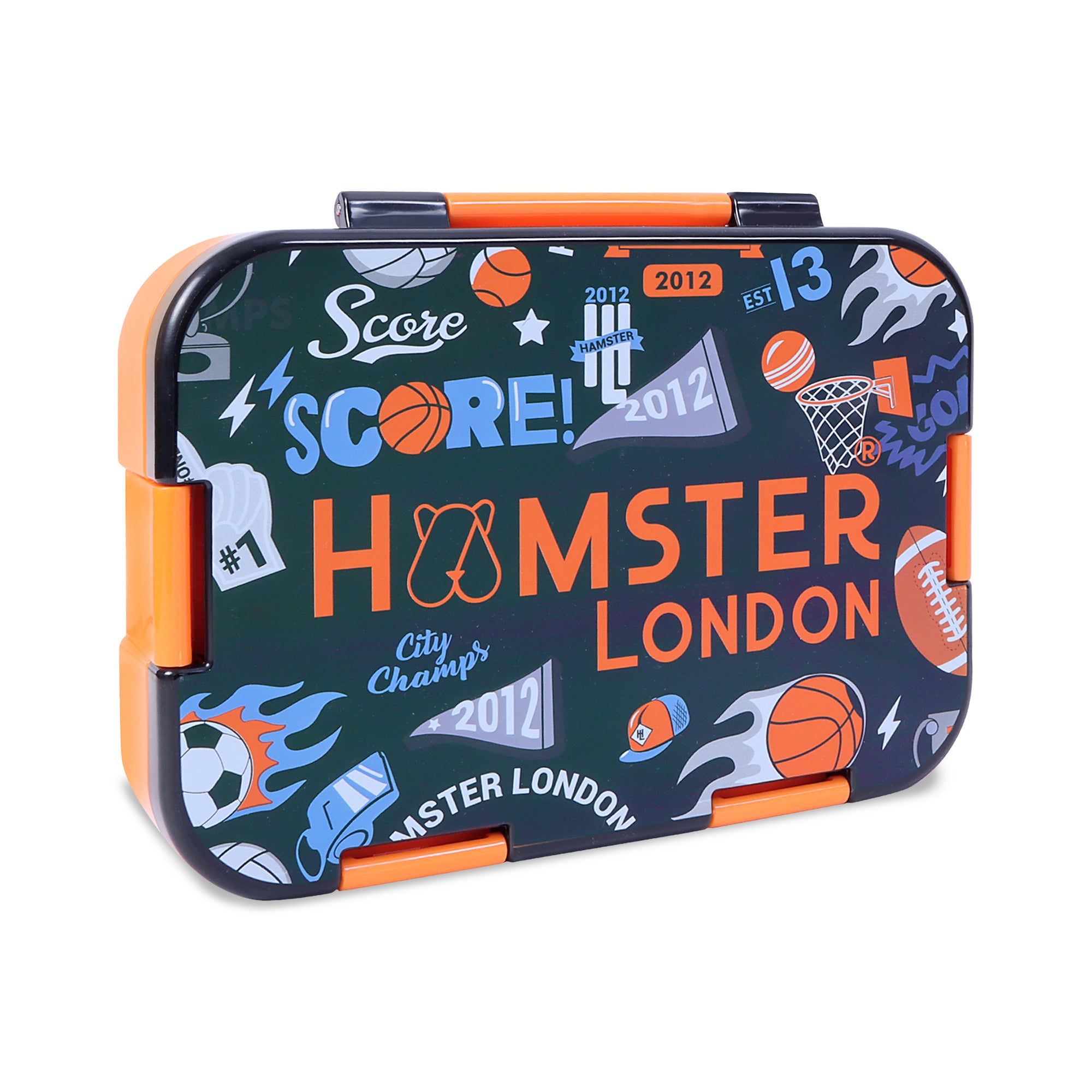 Hamster London City Chams Bento Box
